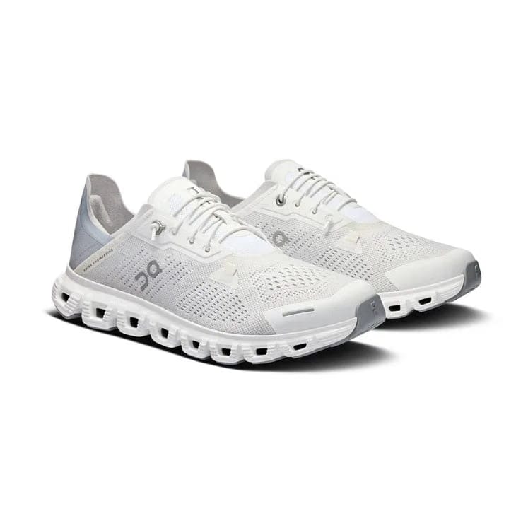 ON RUNNING CLOUD 6 COAST GLACIER | WHITE (W)