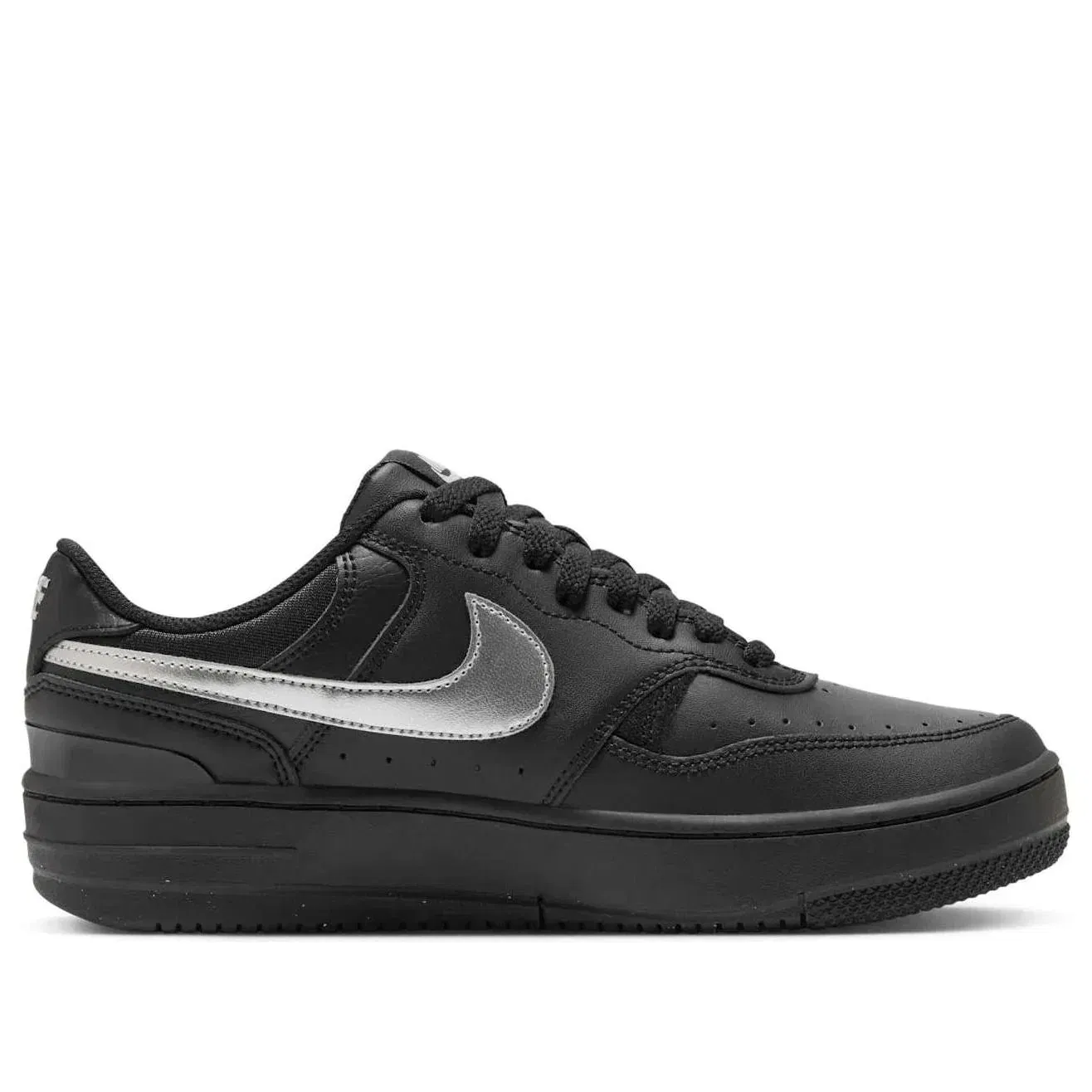 Nike Wmns Gamma Force 'Black Metallic Silver'