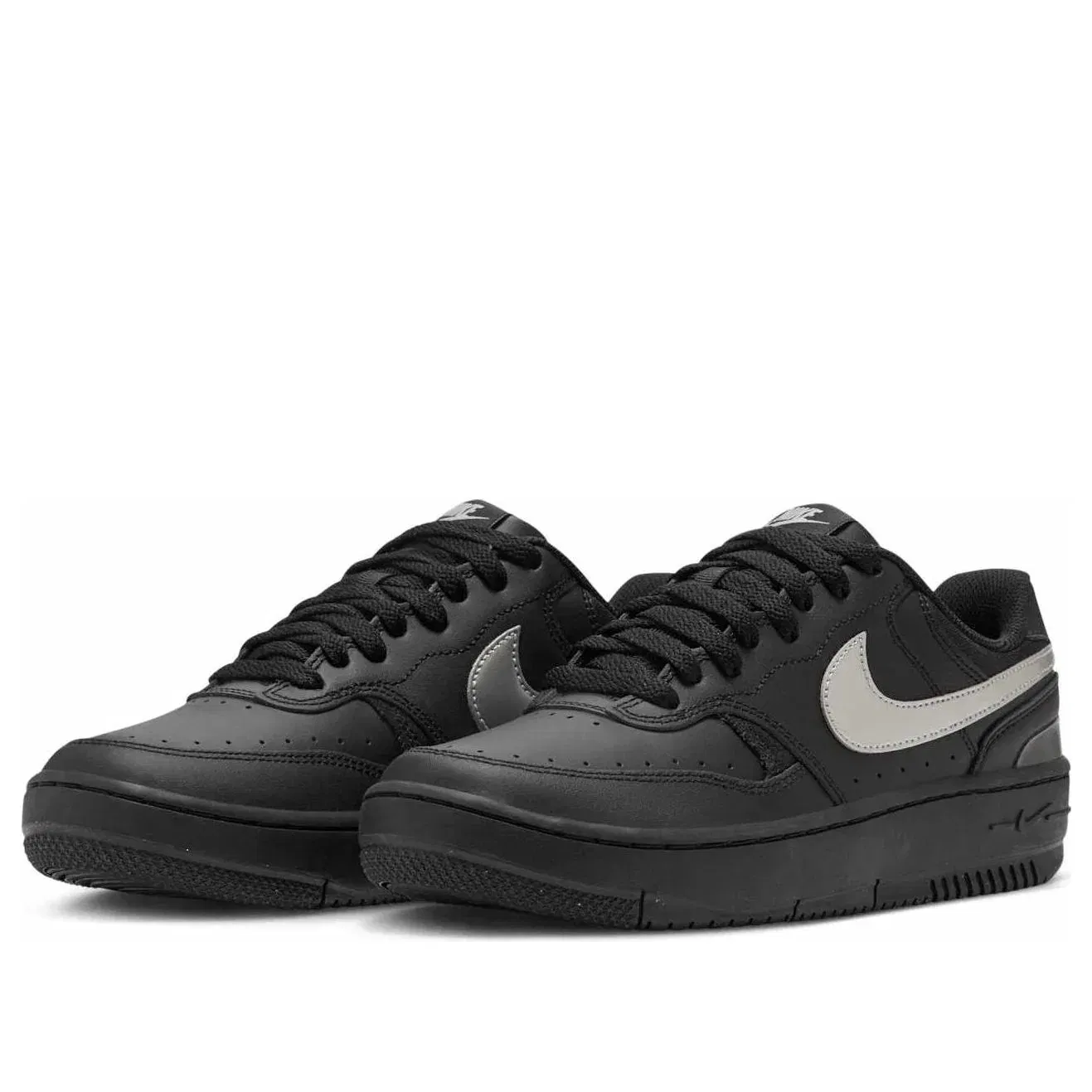 Nike Wmns Gamma Force 'Black Metallic Silver'