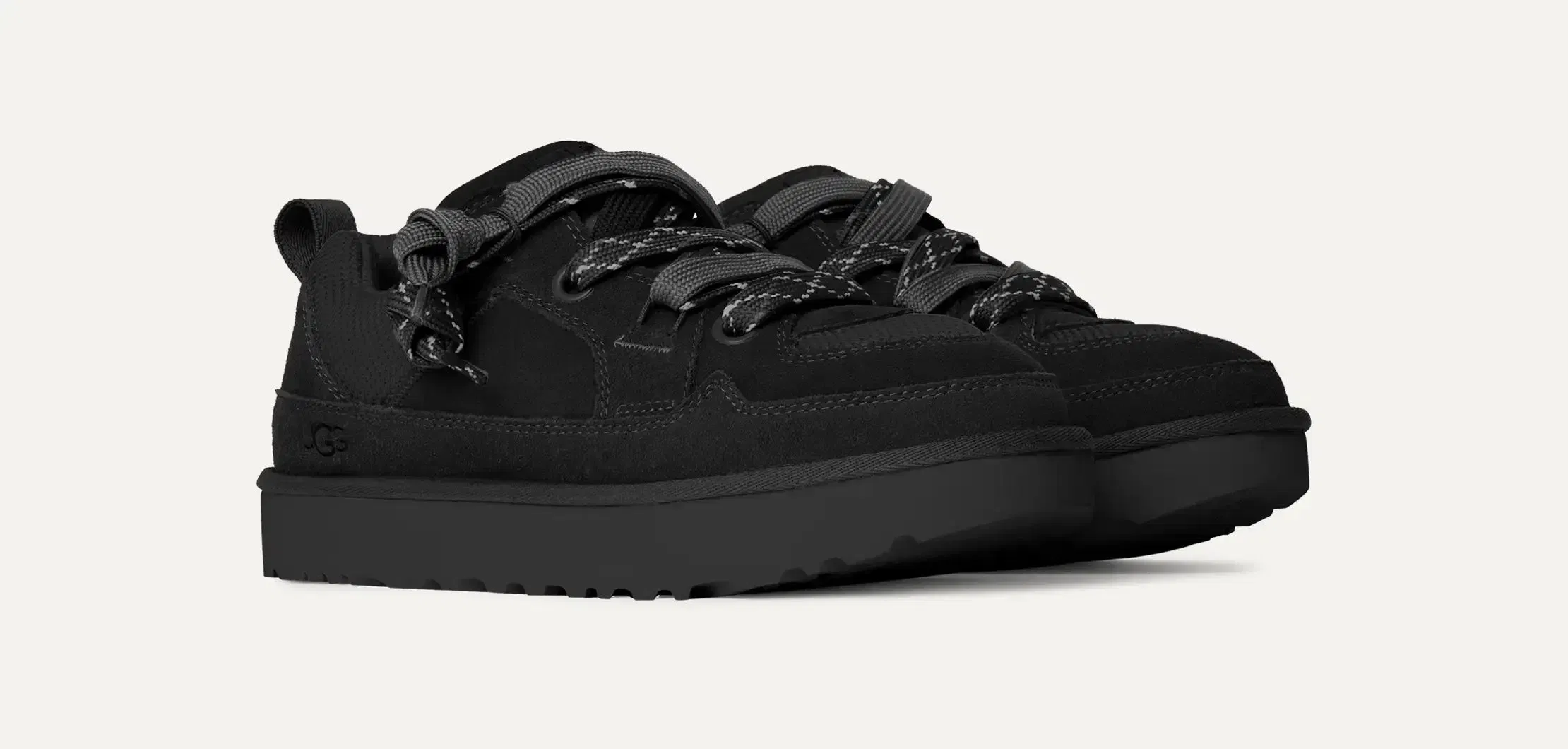 Ugg Lo Lowmel Black
