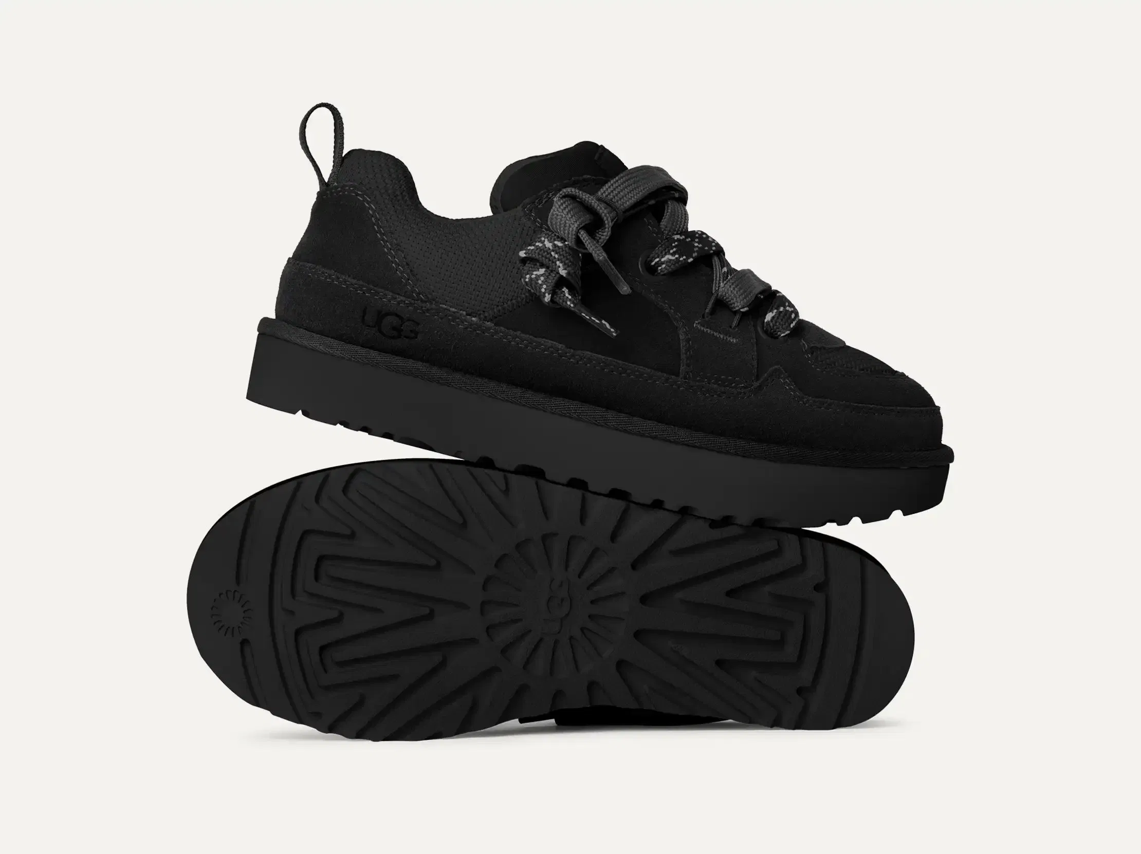Ugg Lo Lowmel Black