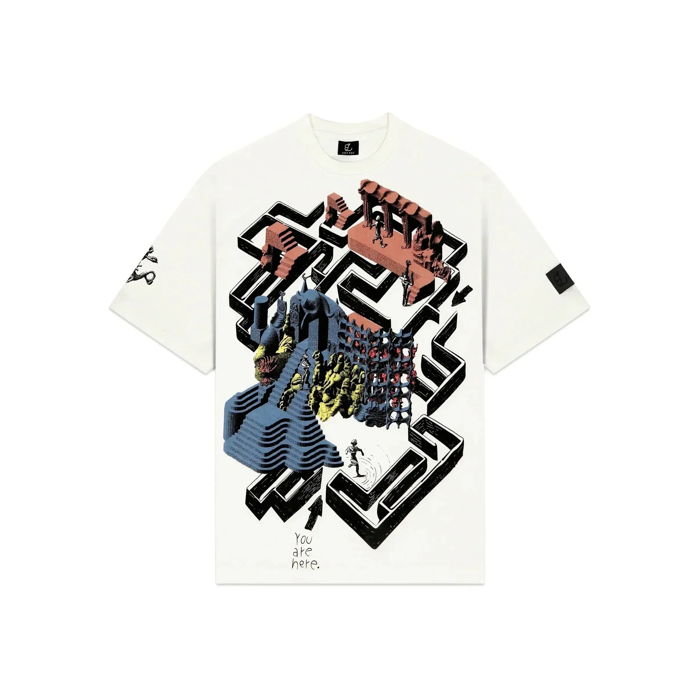 Mason Lindroth T-Shirt in White