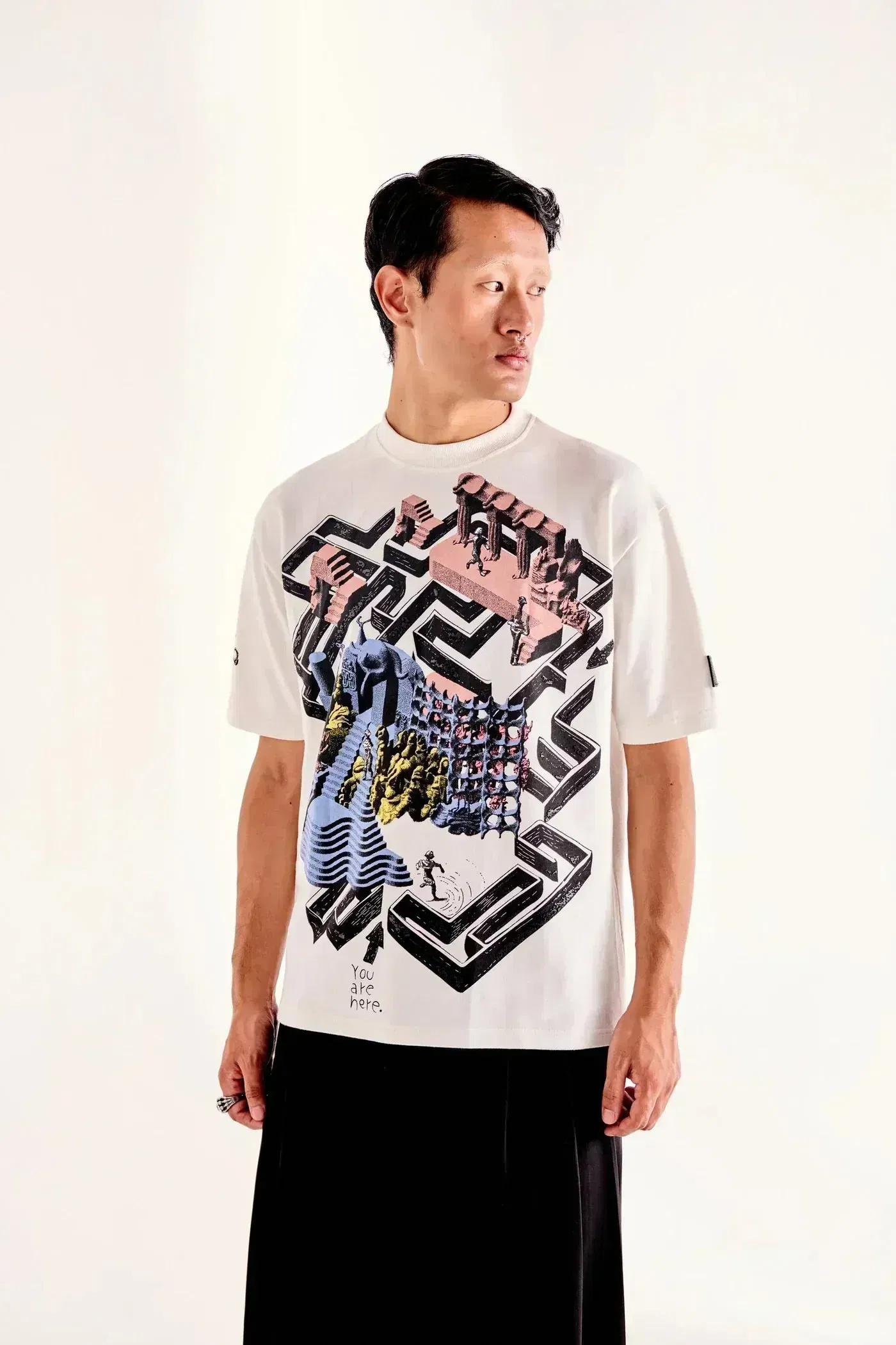 Mason Lindroth T-Shirt in White