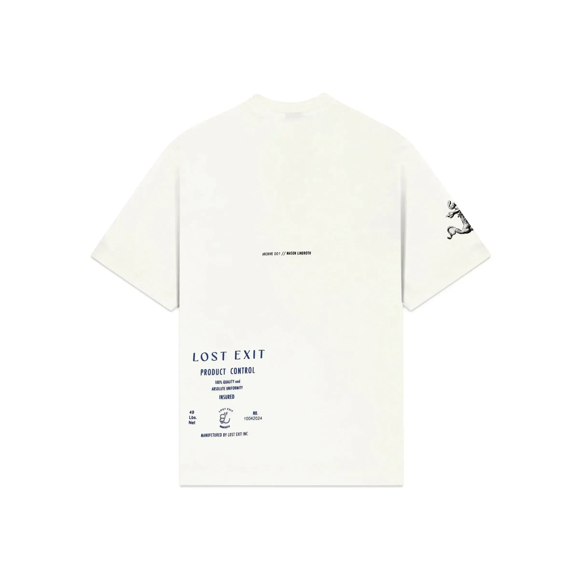 Mason Lindroth T-Shirt in White