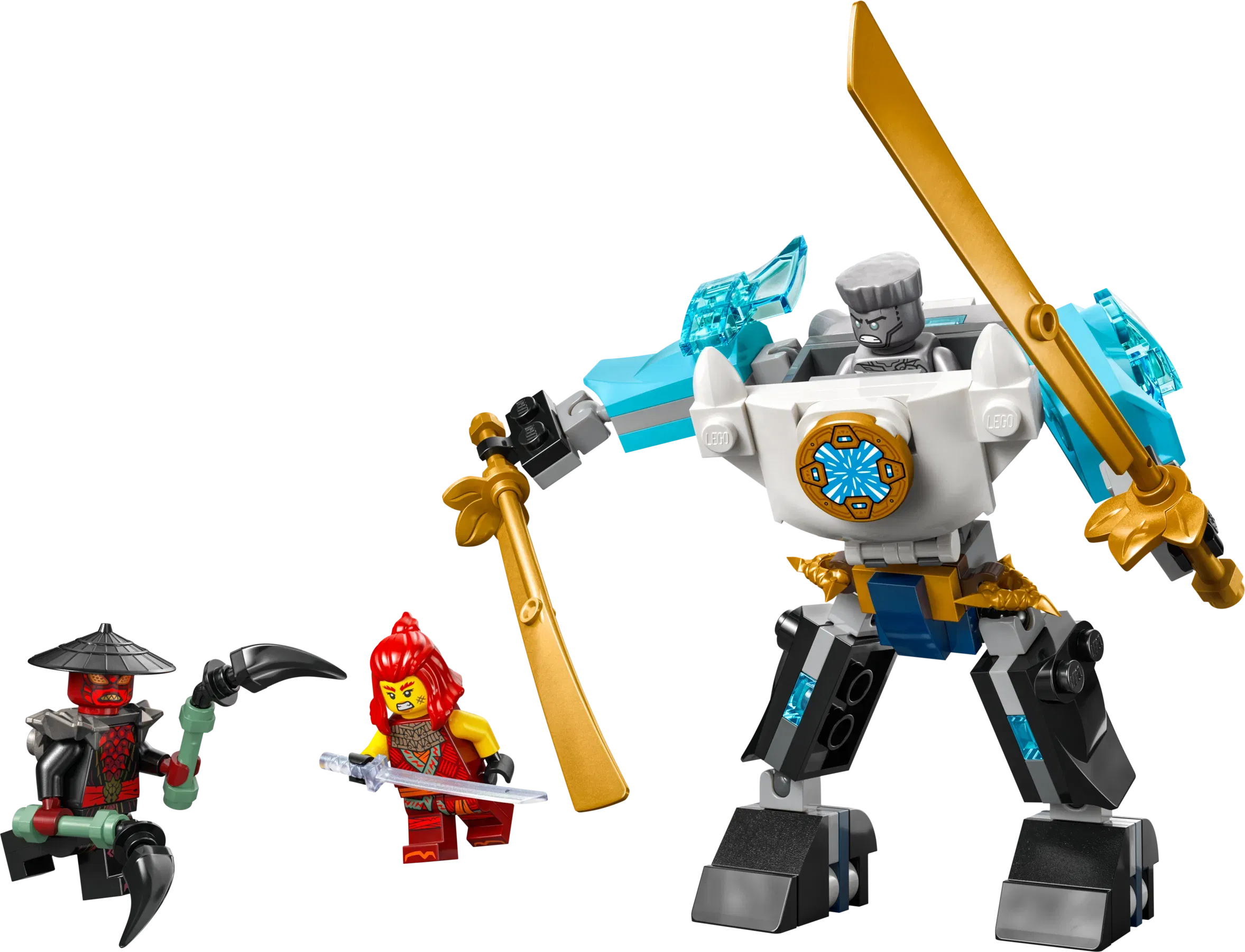 Lego Zanes Battle Suit Mech