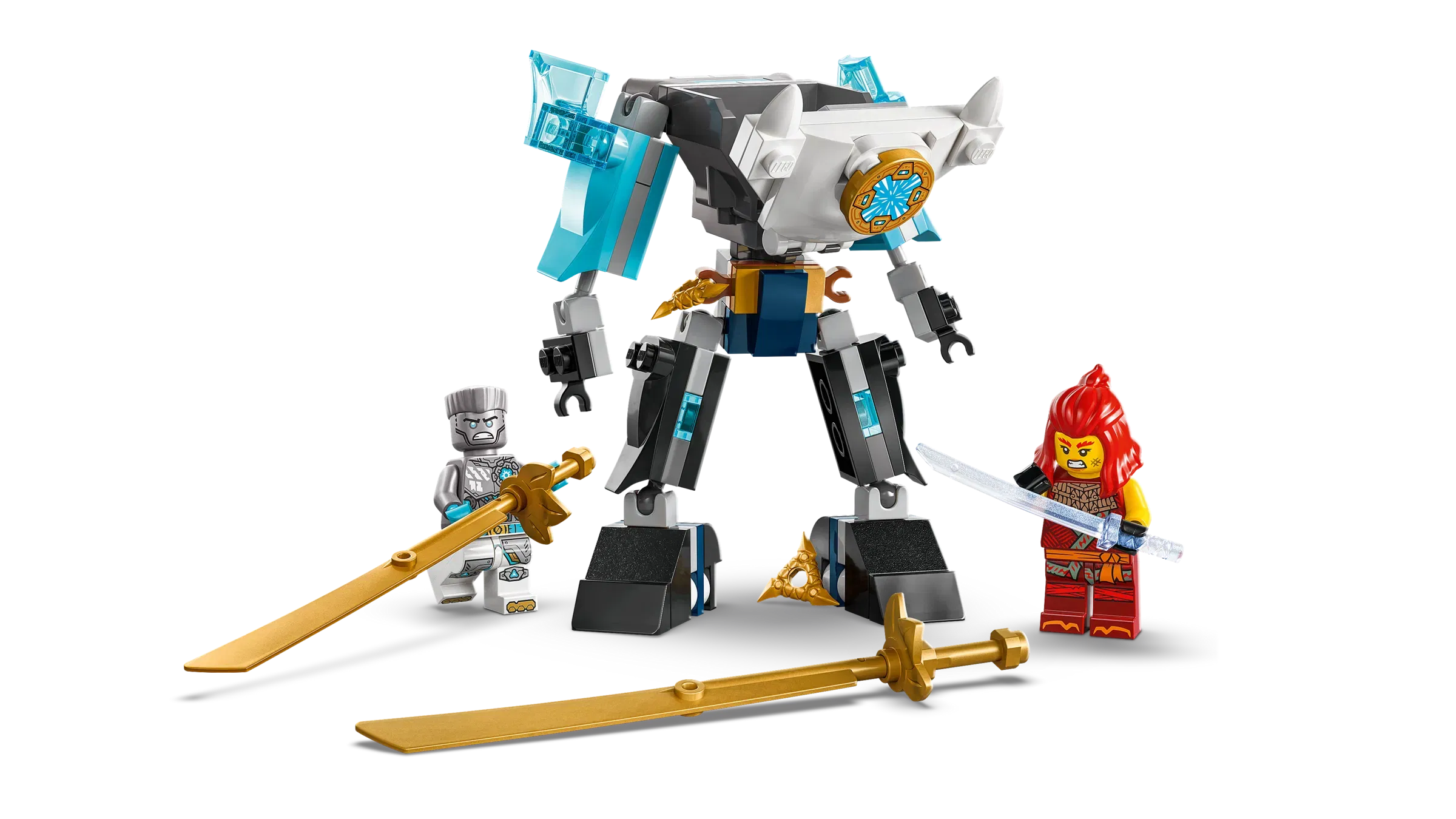 Lego Zanes Battle Suit Mech