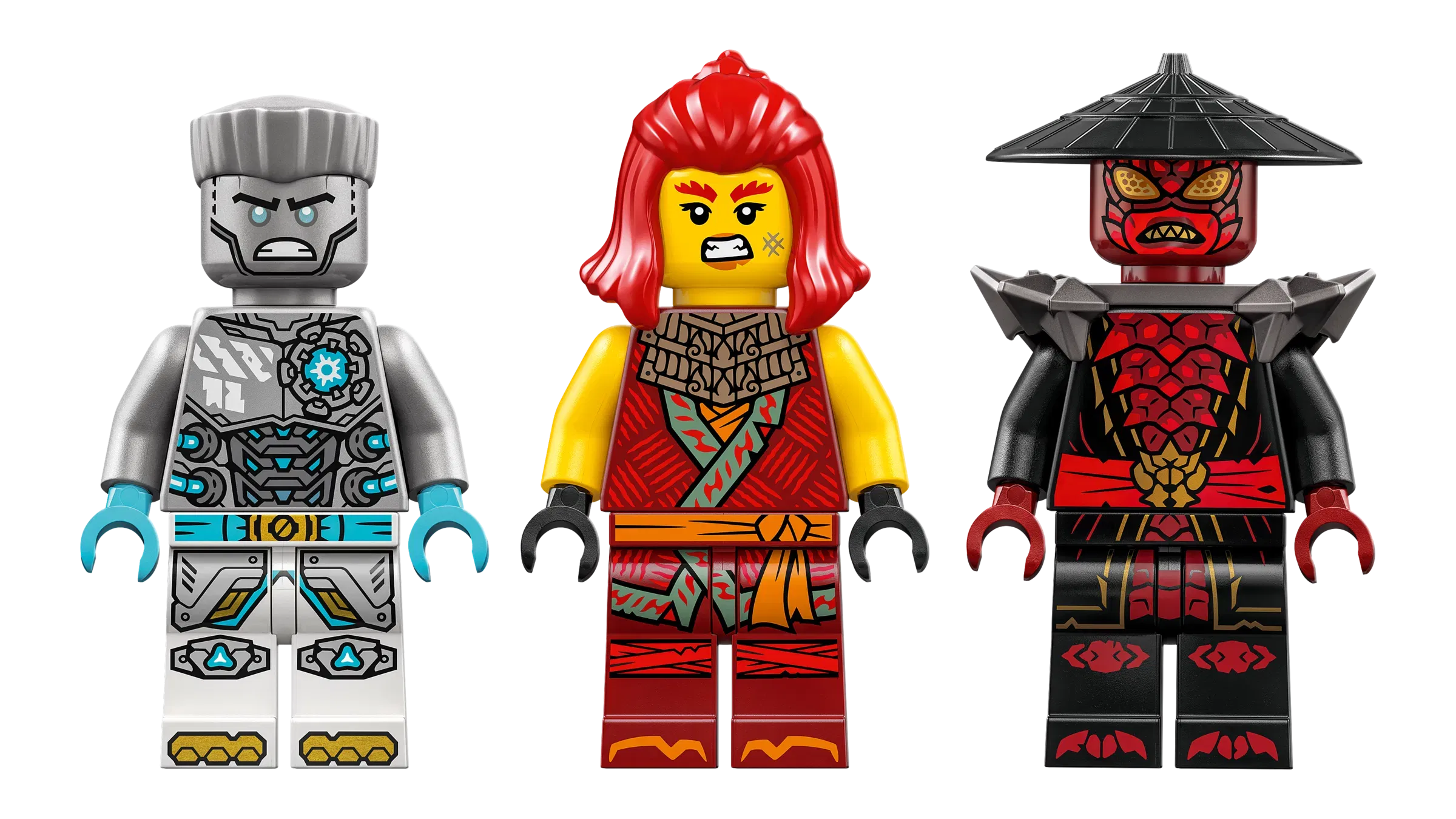 Lego Zanes Battle Suit Mech