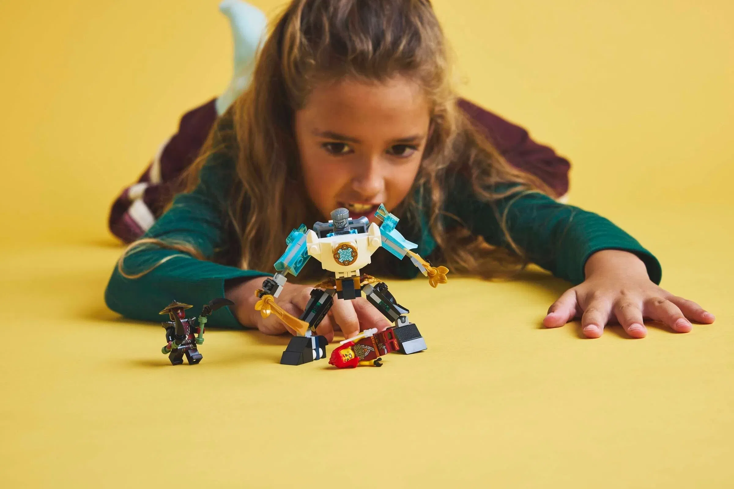 Lego Zanes Battle Suit Mech