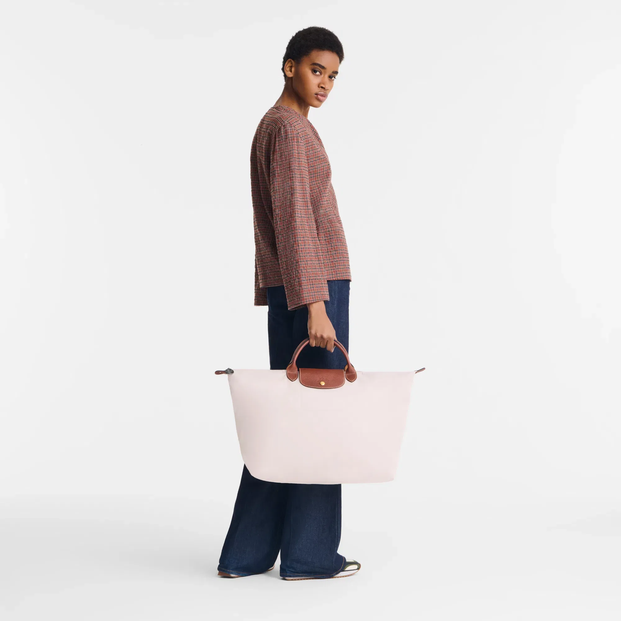 Longchamp Le Pliage Original L Travel bag Paper