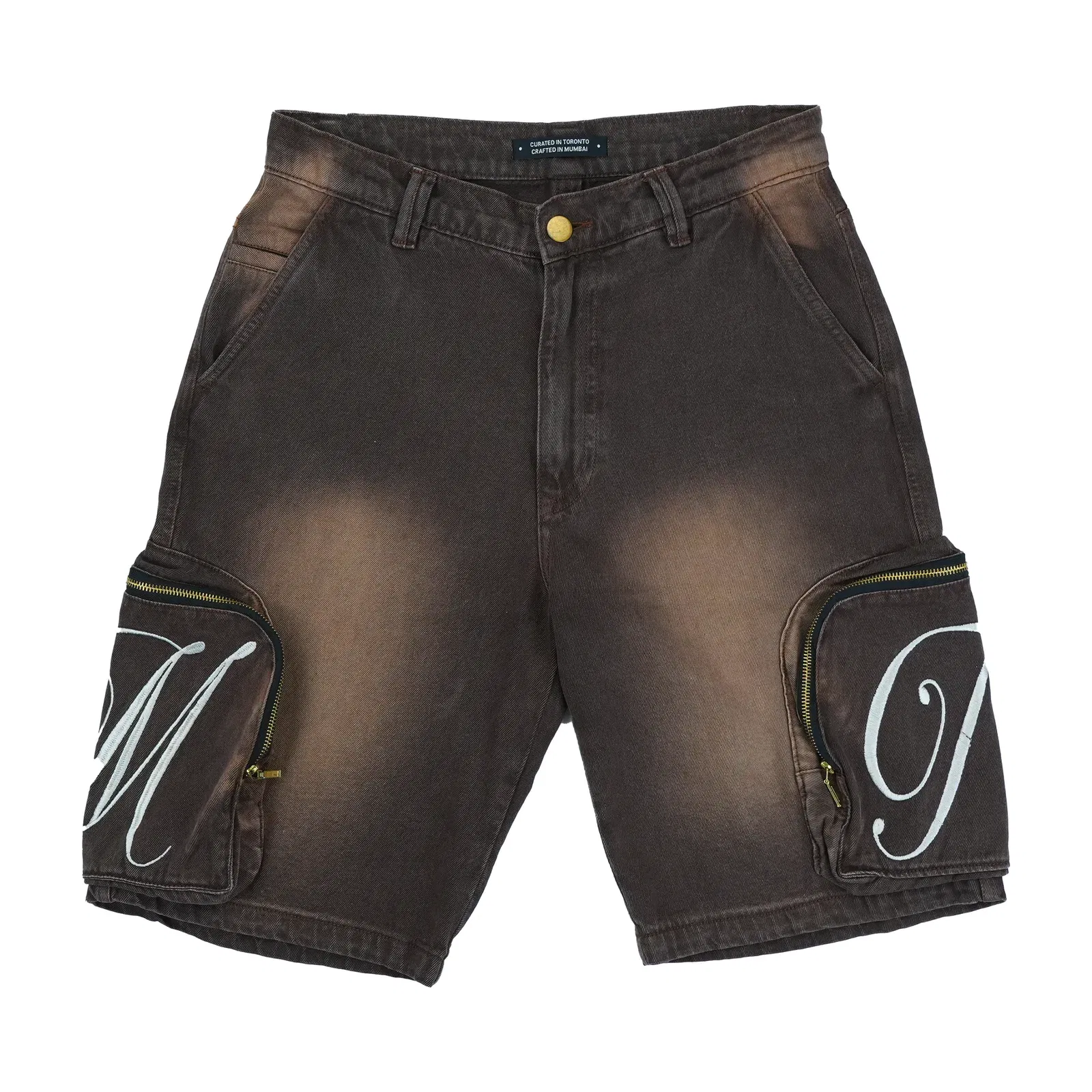 MOCHA JORTS BY MISSNG TILE
