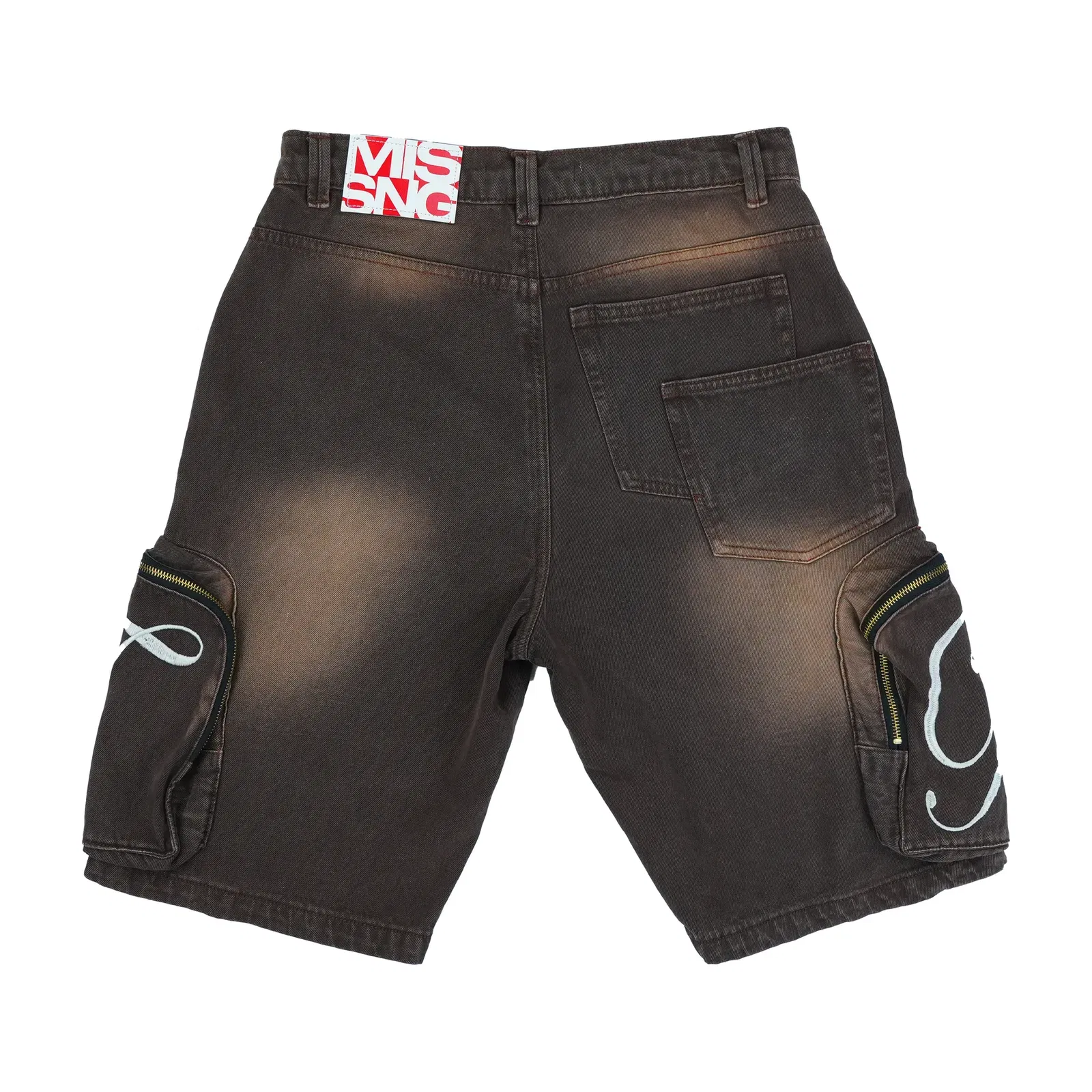 MOCHA JORTS BY MISSNG TILE