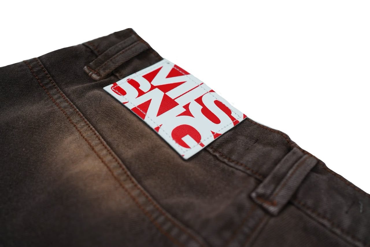 MOCHA JORTS BY MISSNG TILE