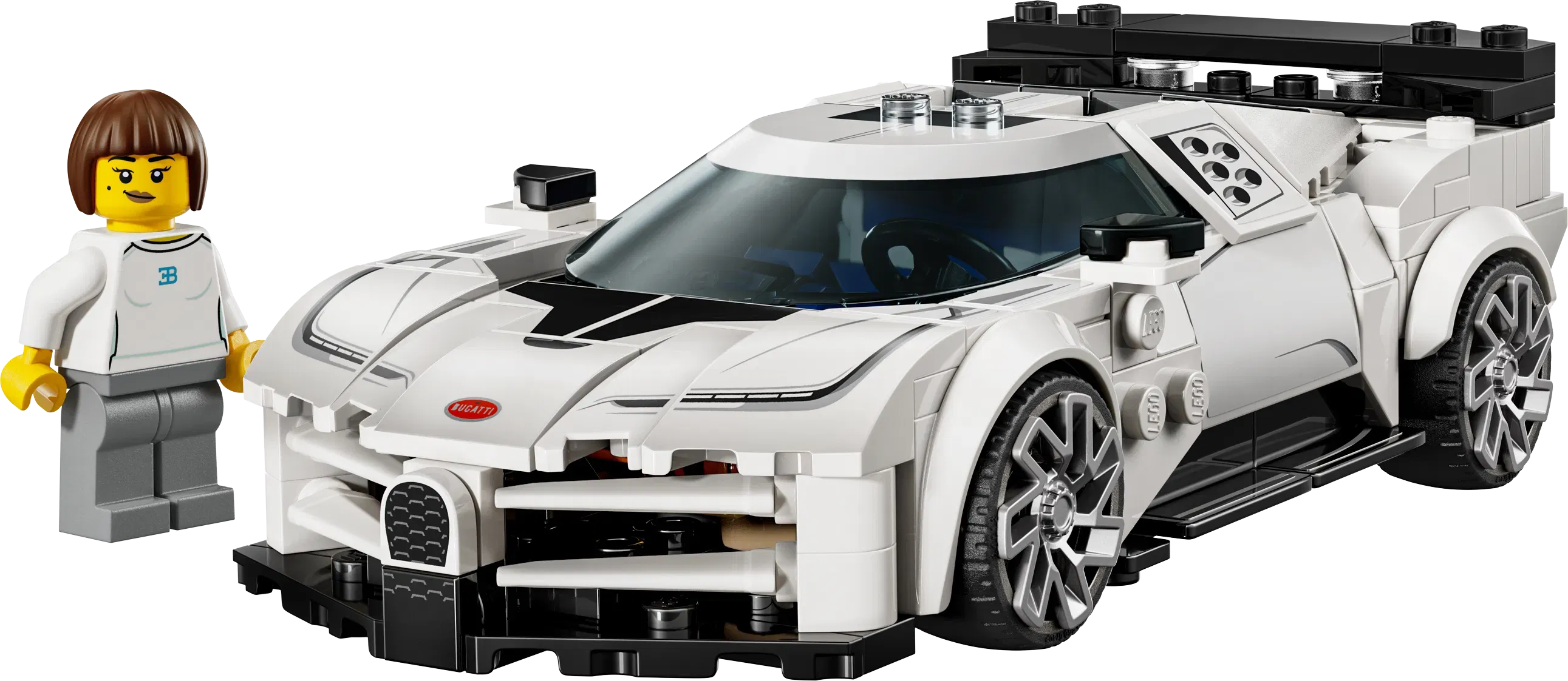 Lego Bugatti Centodieci Hyper Sports Car