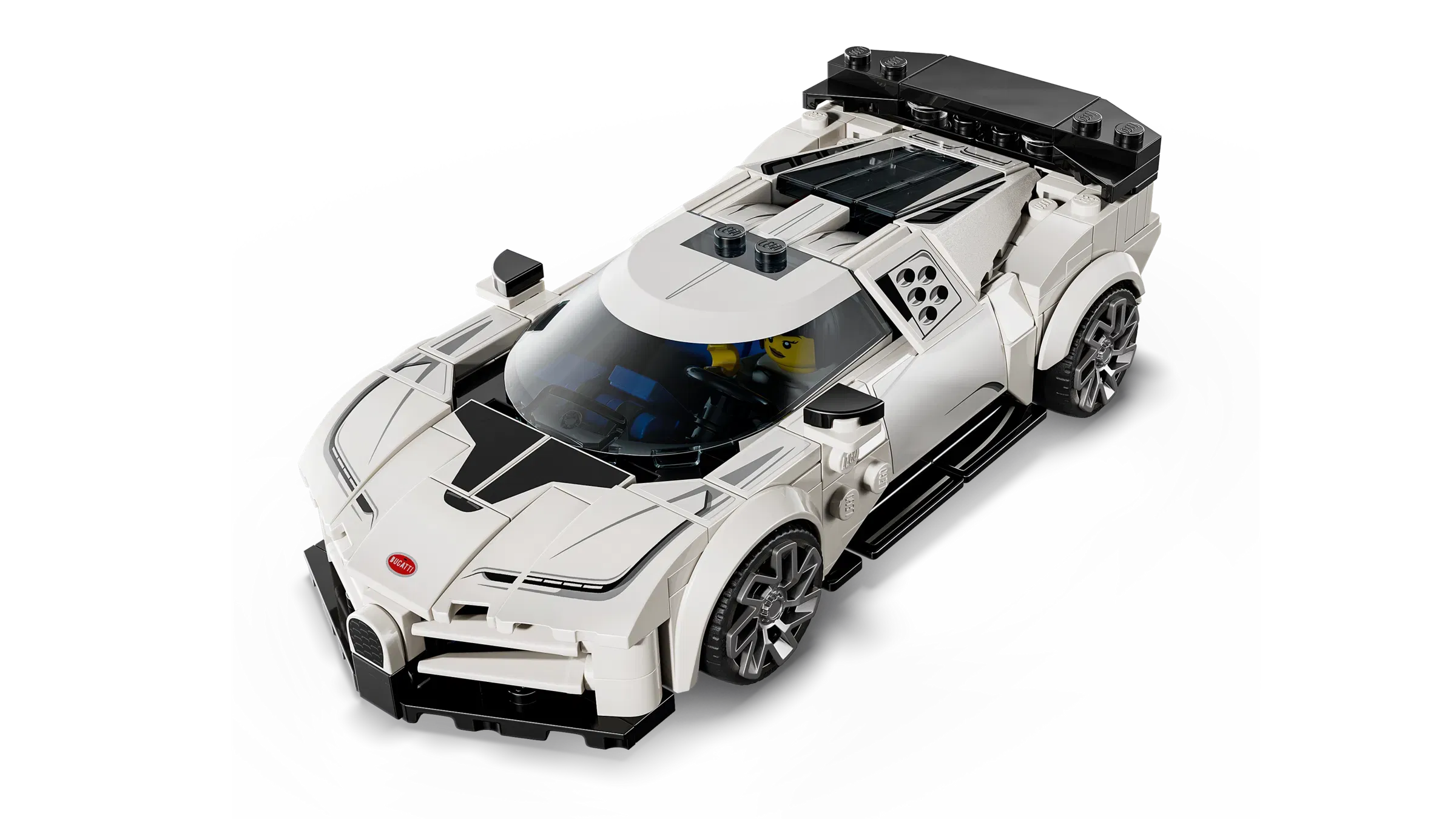 Lego Bugatti Centodieci Hyper Sports Car