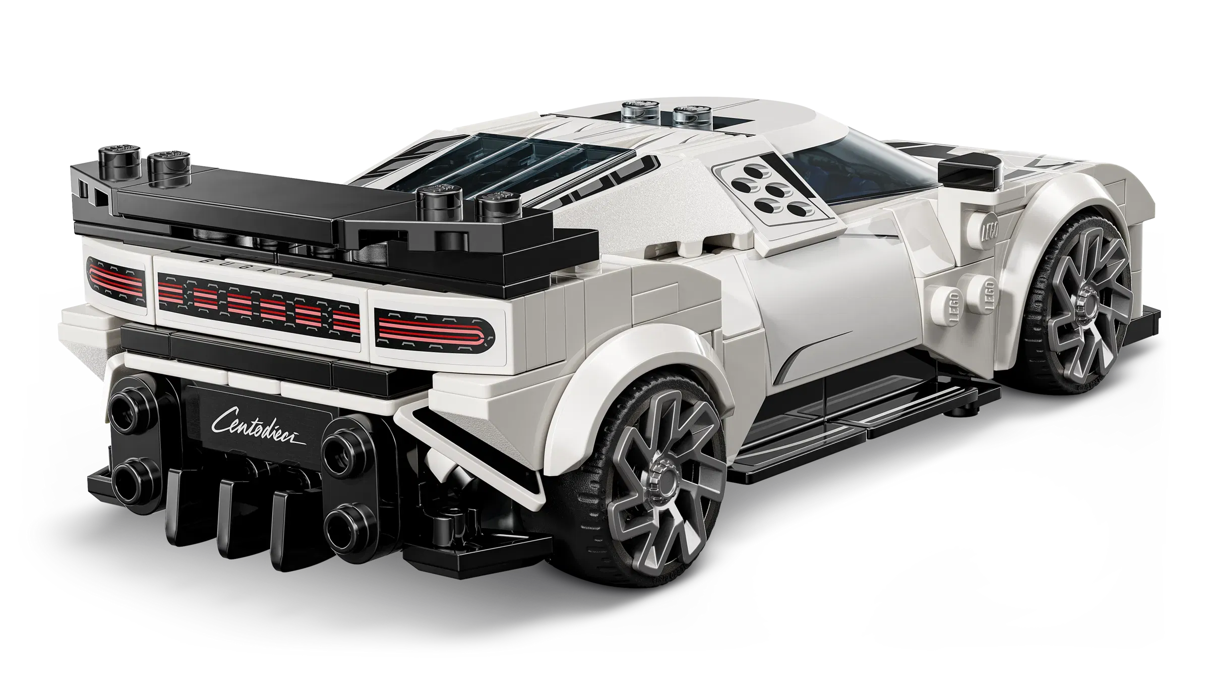 Lego Bugatti Centodieci Hyper Sports Car