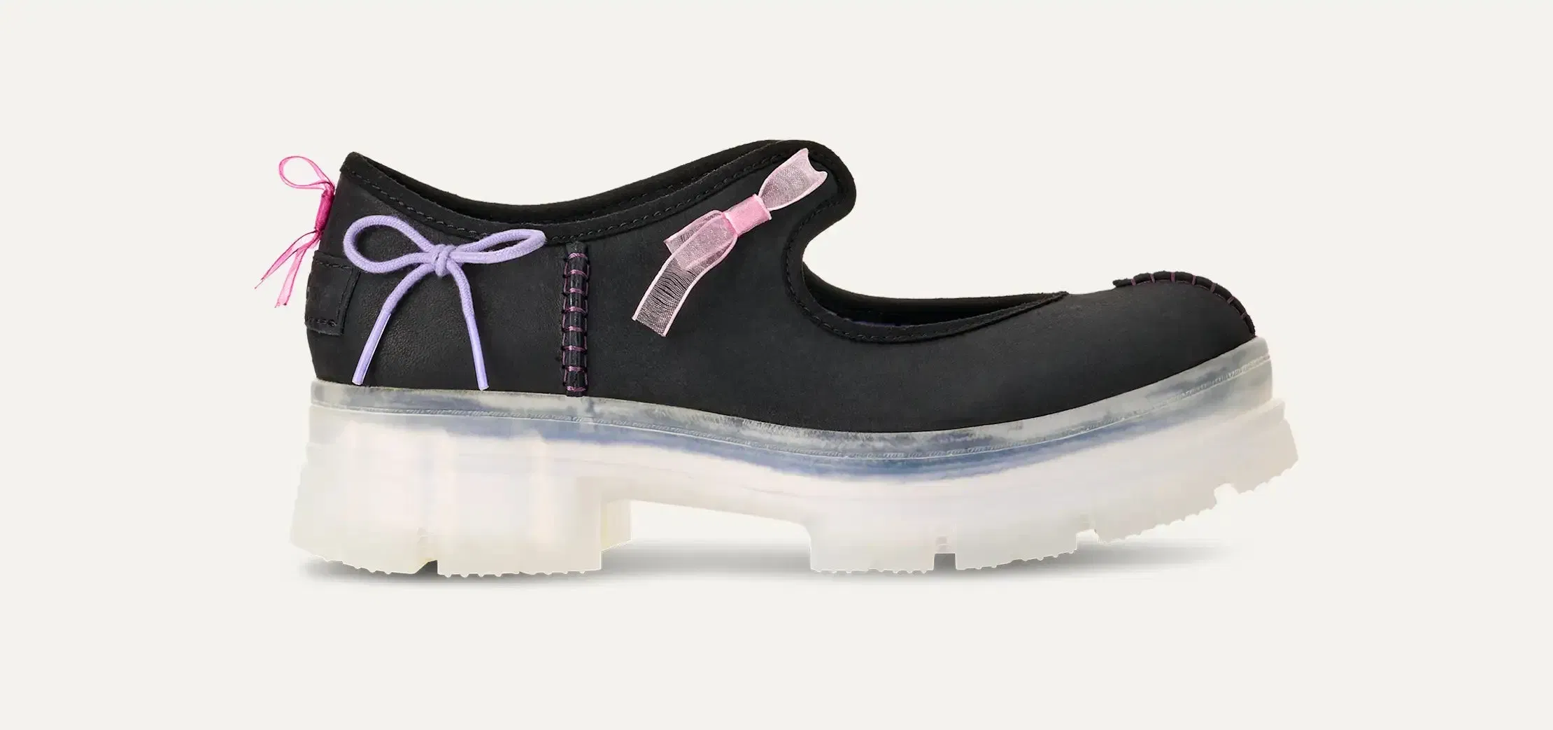 Ugg AllGender Areum Mary Jane Black