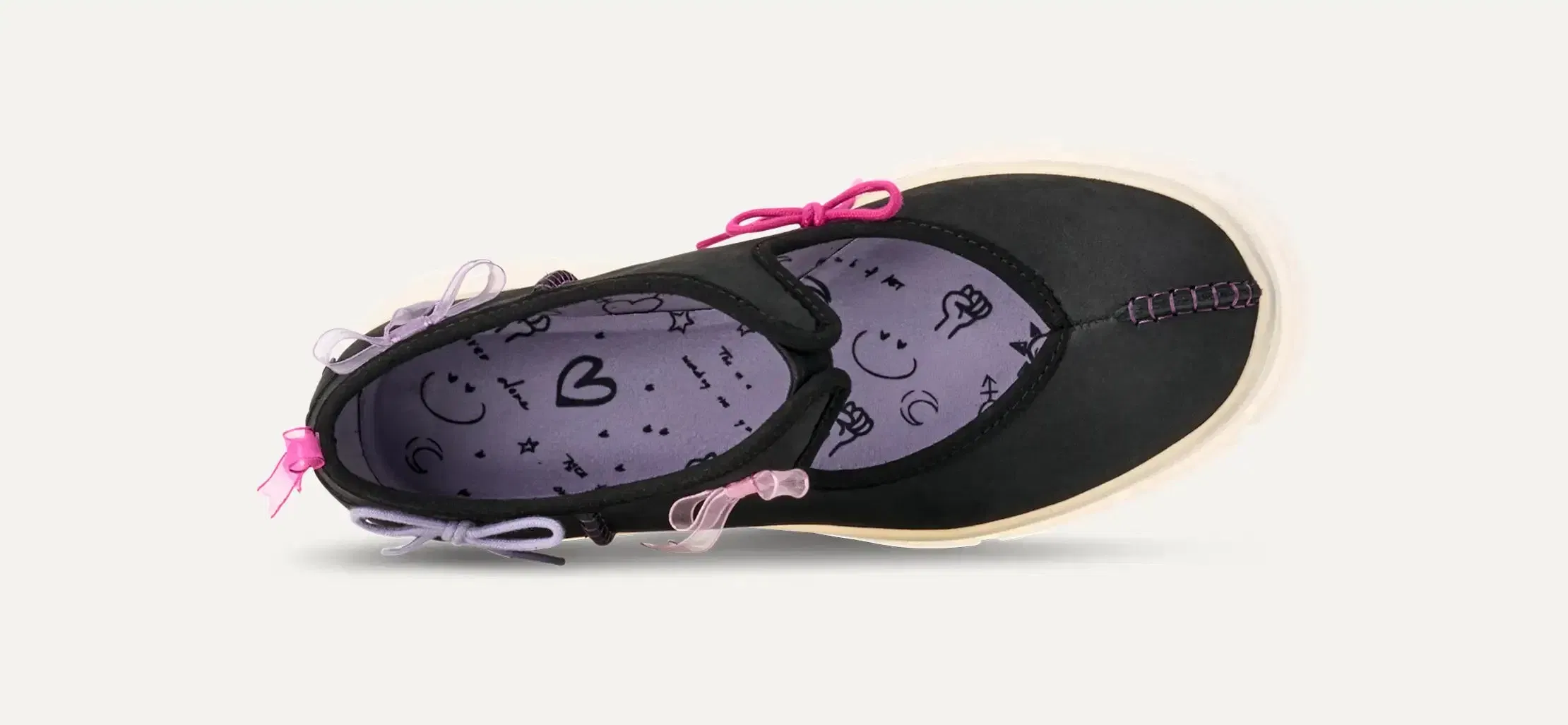 Ugg AllGender Areum Mary Jane Black