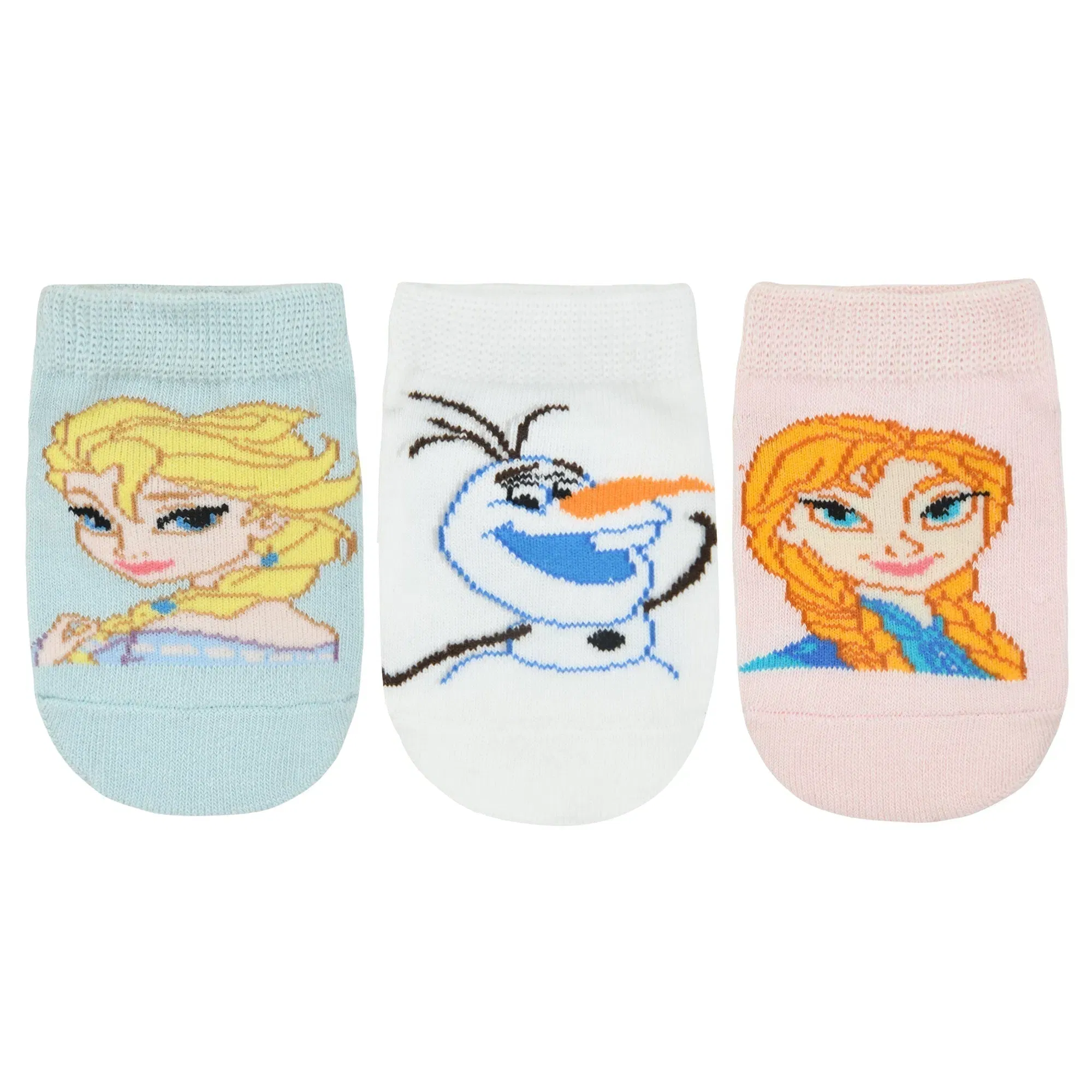 Kid’s Disney Frozen Lowcut Socks