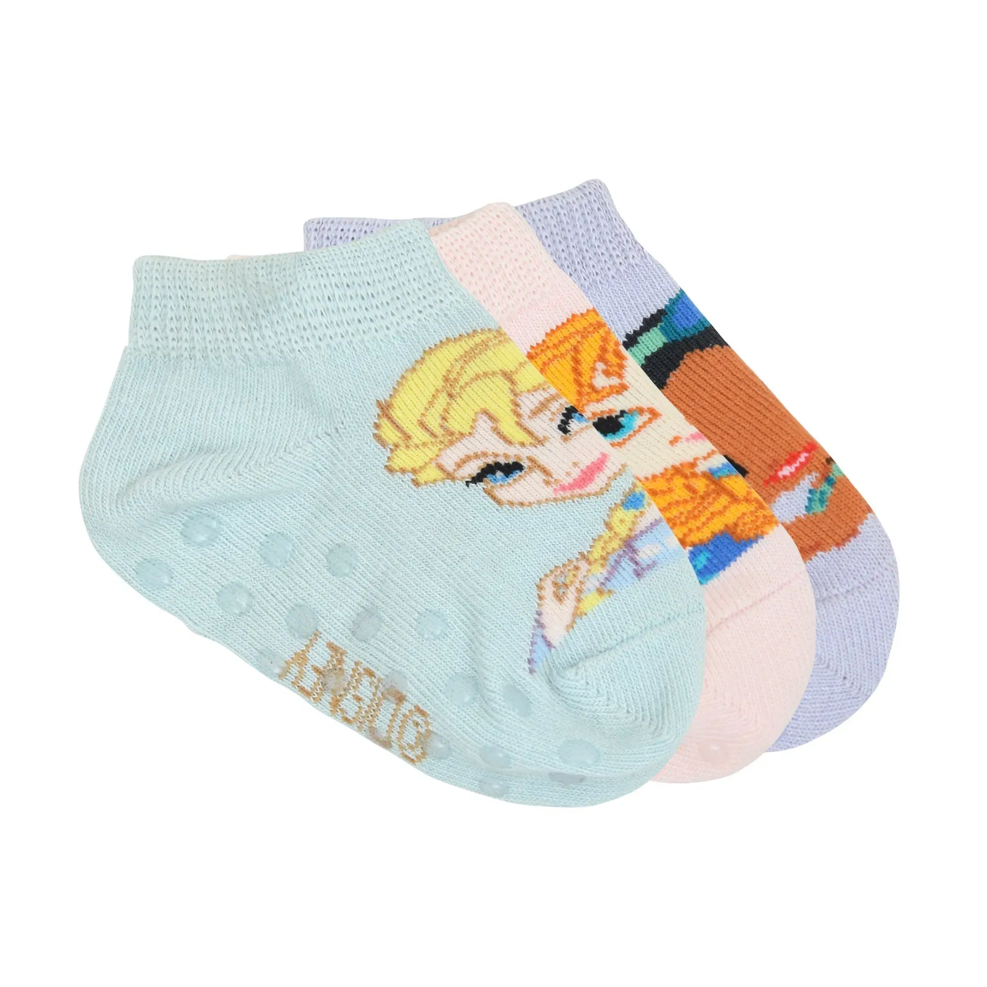 Kid’s Disney Frozen Lowcut Socks