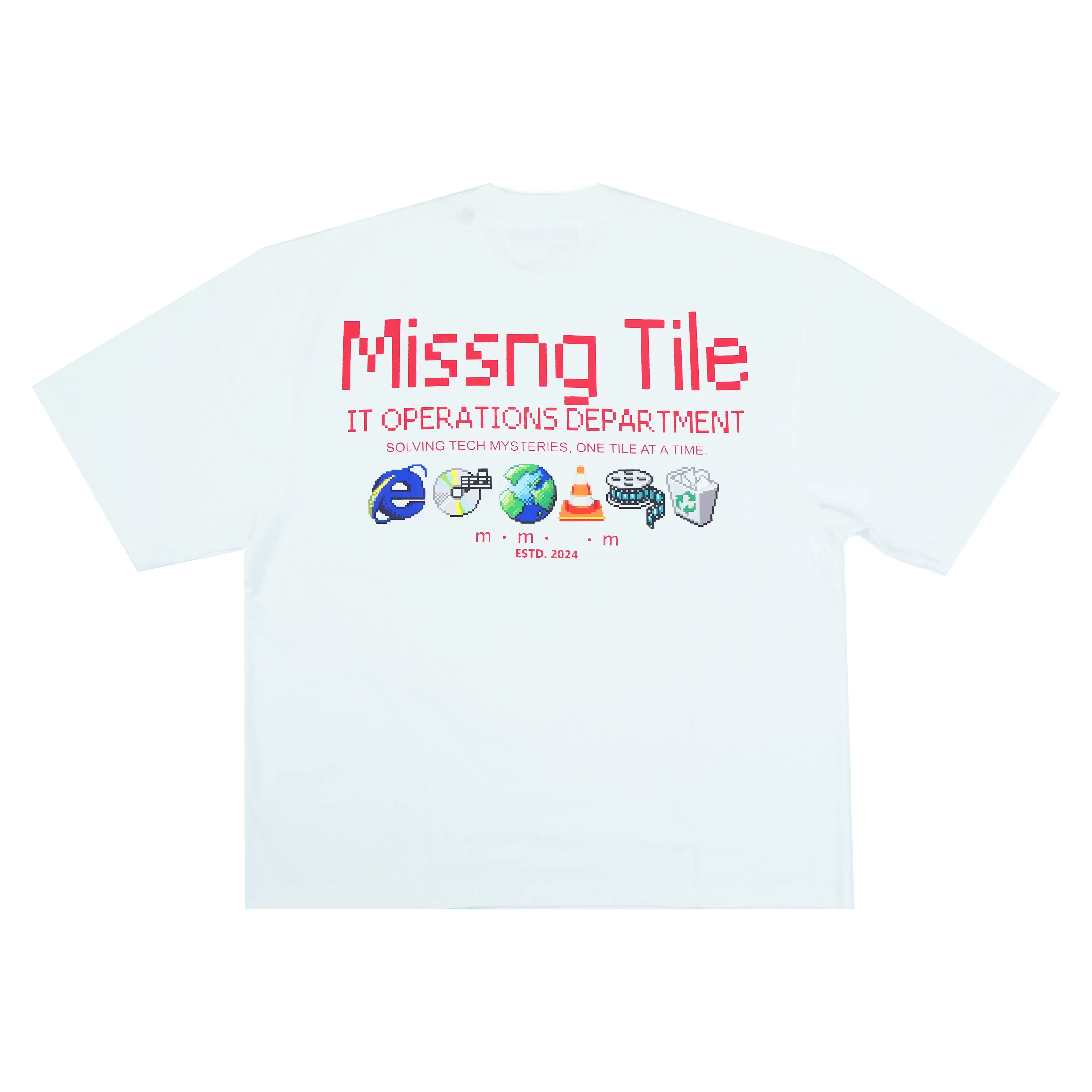 WINDOWS XP NOSTALGIA T-Shirt - CLASSIC WHITE
