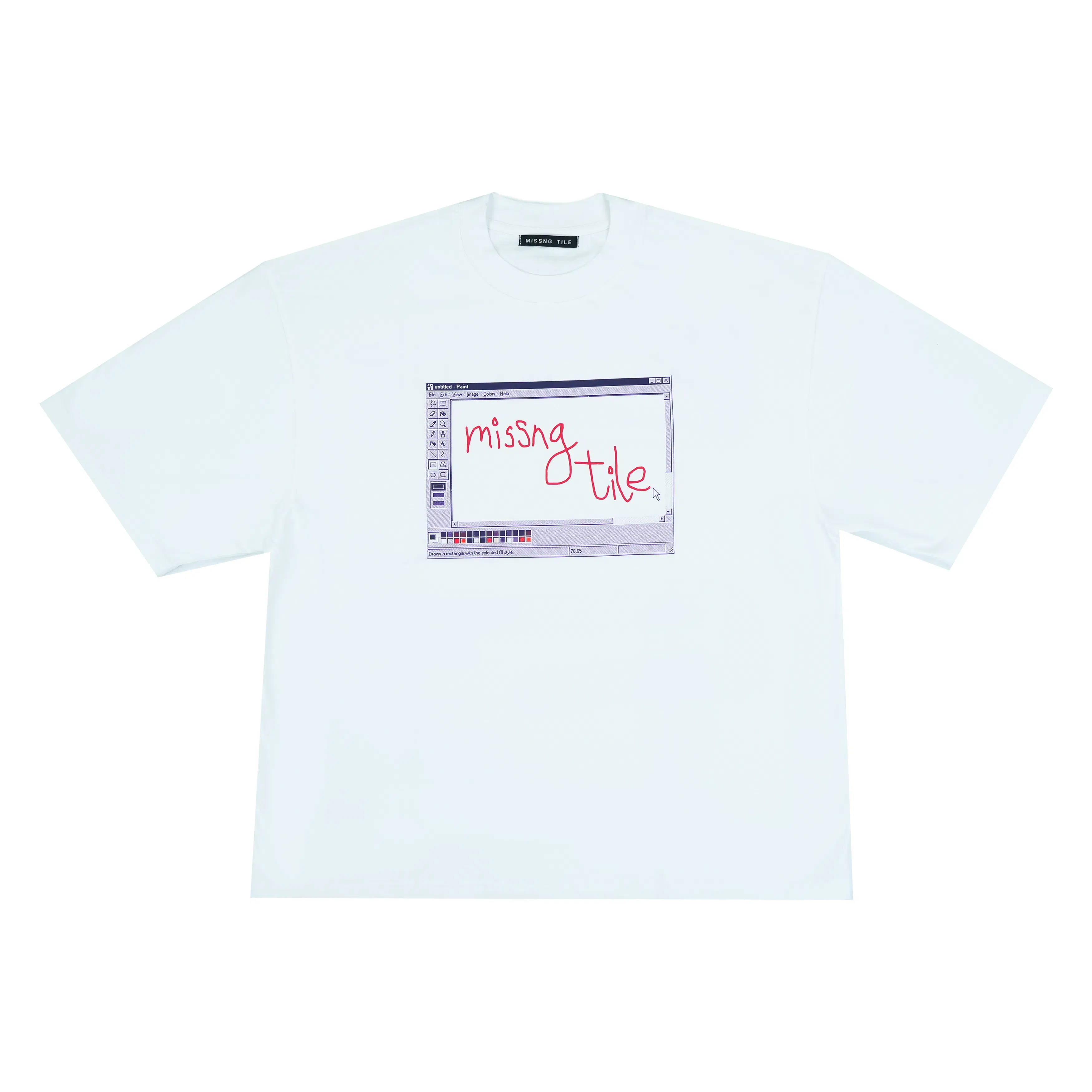 WINDOWS XP NOSTALGIA T-Shirt - CLASSIC WHITE