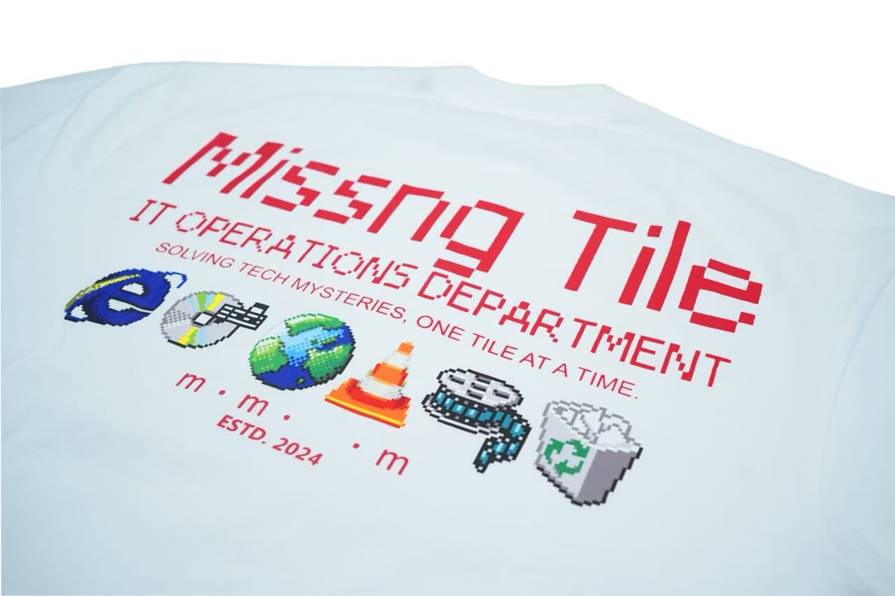 WINDOWS XP NOSTALGIA T-Shirt - CLASSIC WHITE