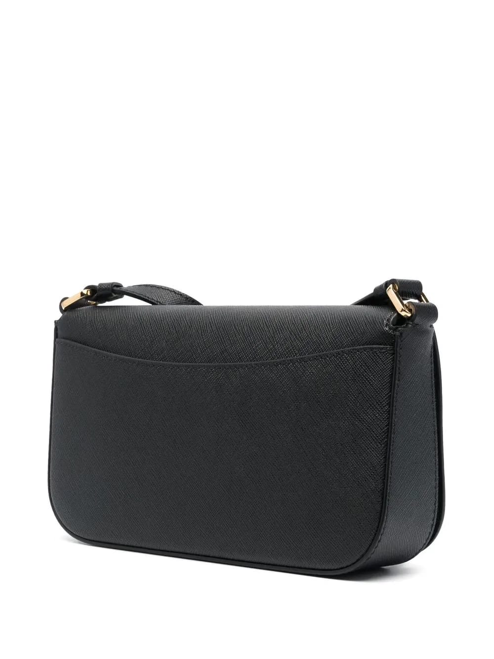 Saffiano leather shoulder bag