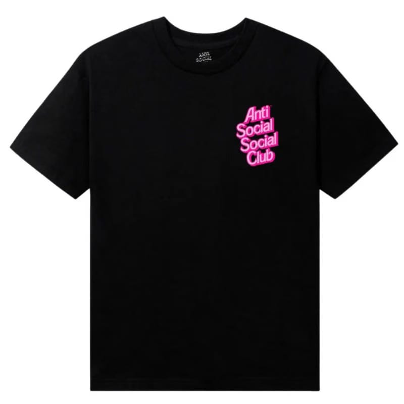 Anti Social Social Club Timeless T-Shirt Black