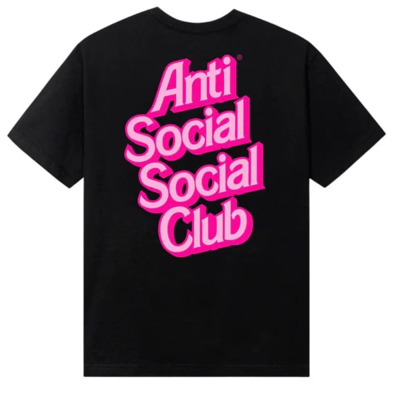 Anti Social Social Club Timeless T-Shirt Black