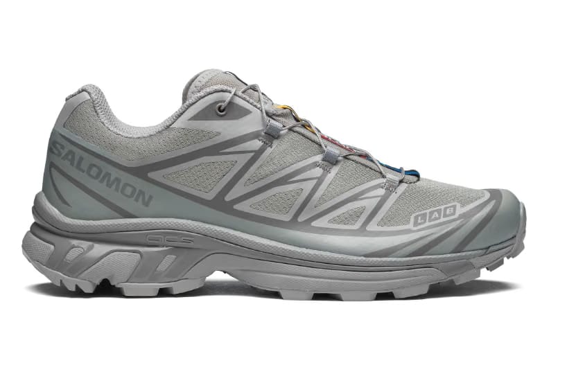 Salomon XT-6 Ghost Grey