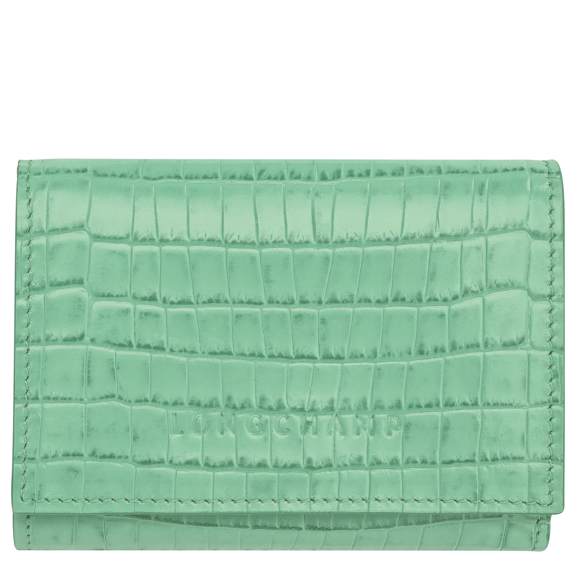 Longchamp Longchamp Pocket Compact wallet Mint
