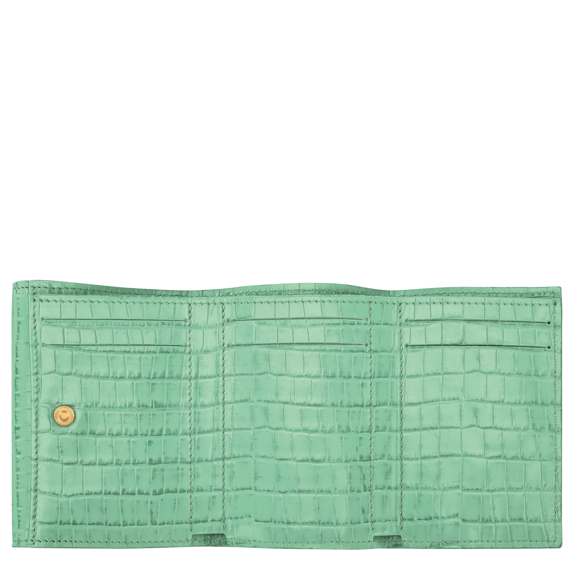 Longchamp Longchamp Pocket Compact wallet Mint