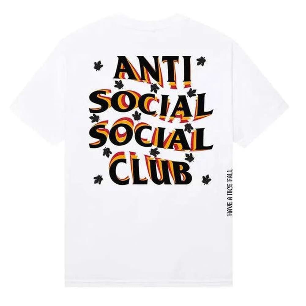 Anti Social Social Club EL.EM.AY Tee 'White'