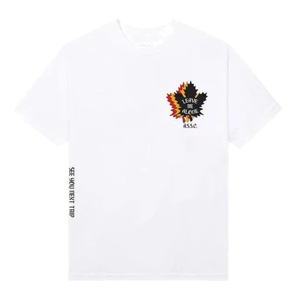 Anti Social Social Club EL.EM.AY Tee 'White'