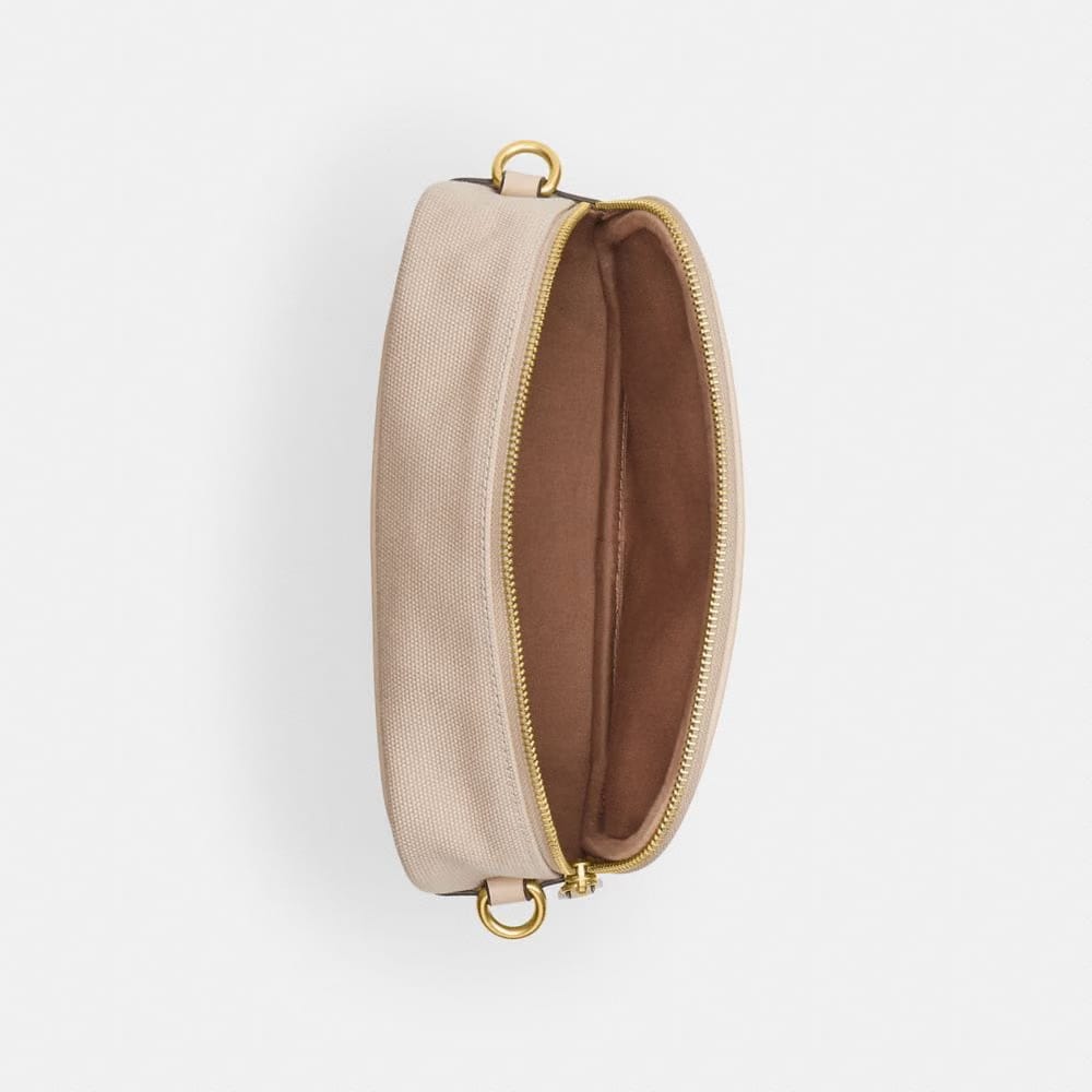 Coach Theo Camera Bag With Rainbow Ivory Multi