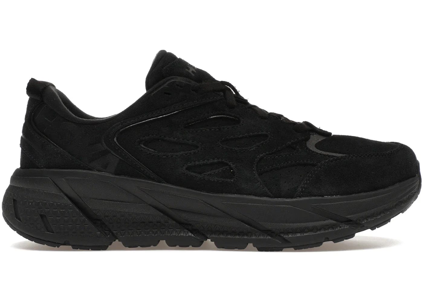 Hoka One One Clifton L Suede Black All Gender