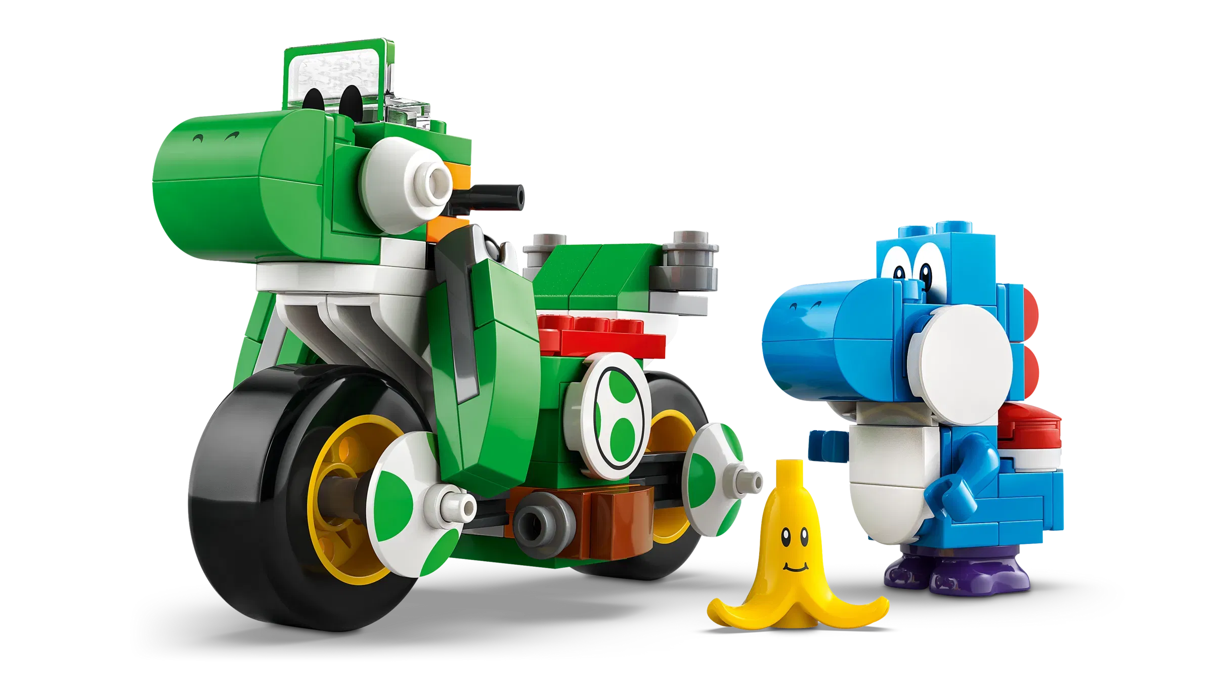 Lego Mario Kart Yoshi Bike