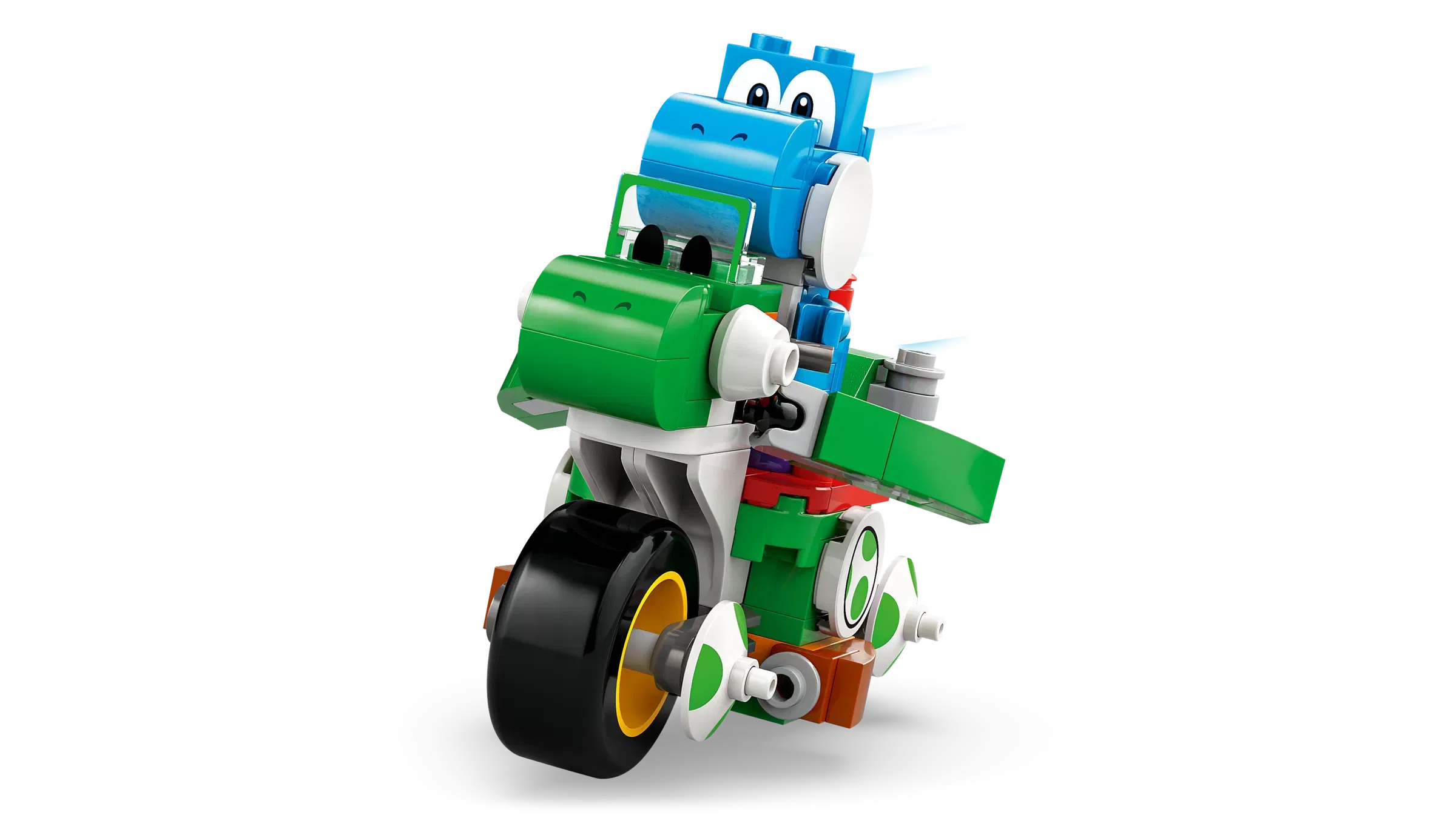 Lego Mario Kart Yoshi Bike