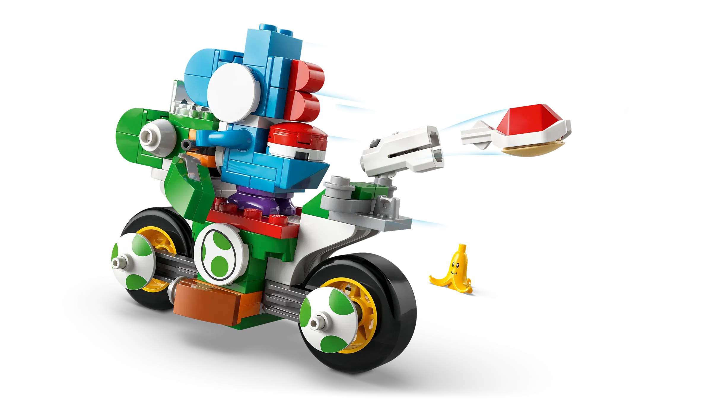 Lego Mario Kart Yoshi Bike