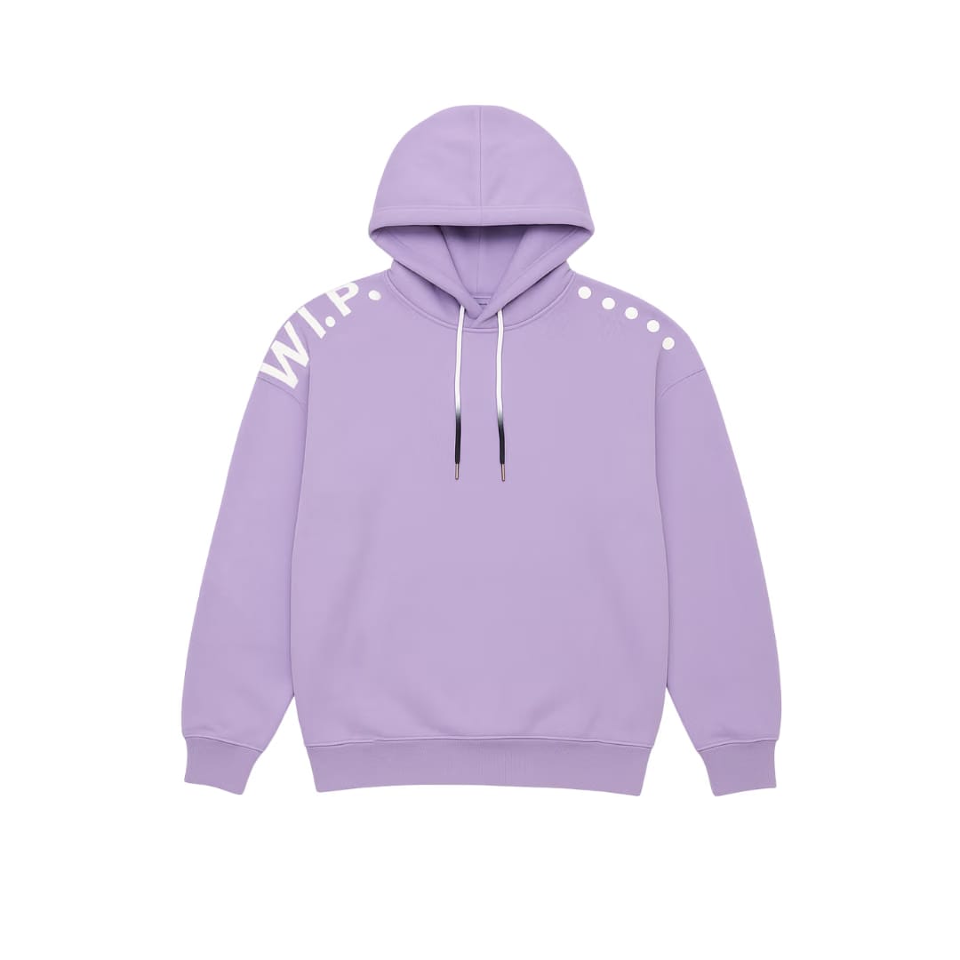 LILAC LOUNGER HOODIE
