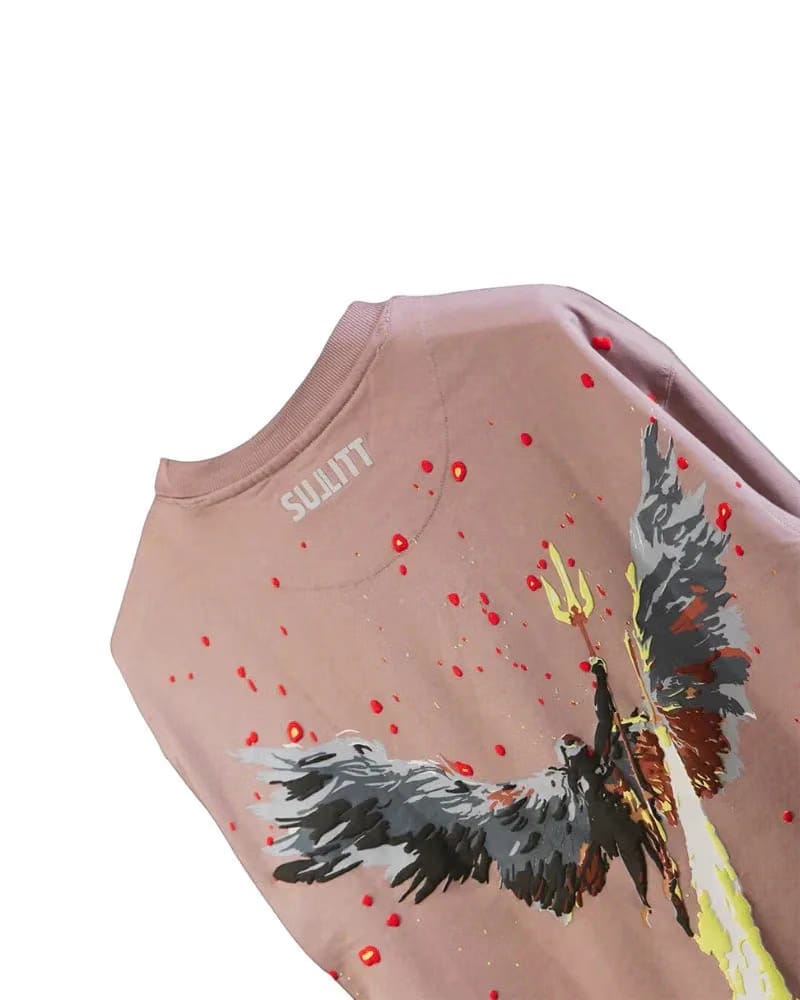PYRO ASH OVERSIZED T-SHIRT