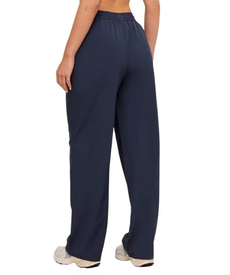 Women's Gymshark Woven Track Straight Leg Pant Heavy Blue