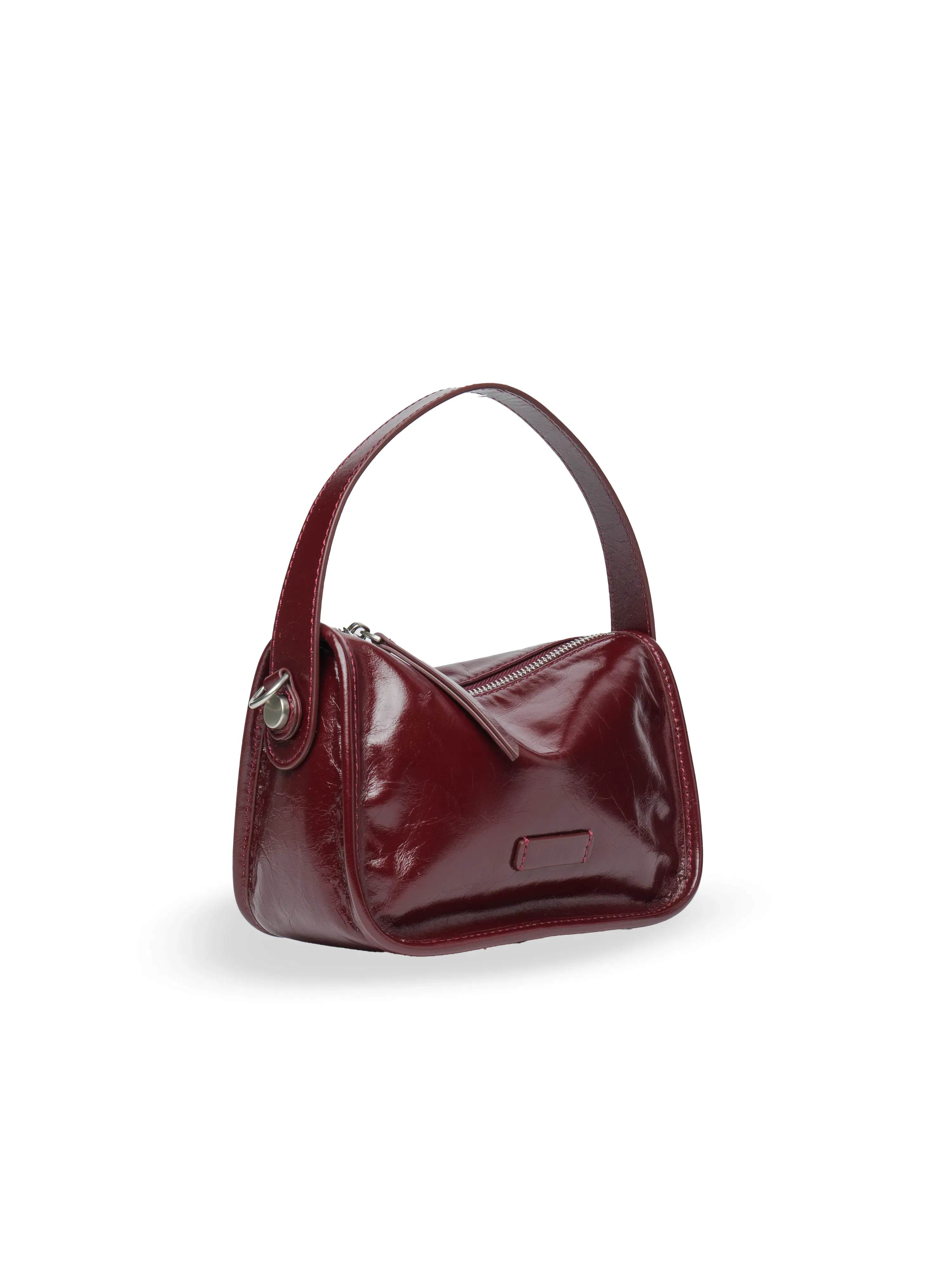 Emily - Ladies Leather Handbag I Cherry