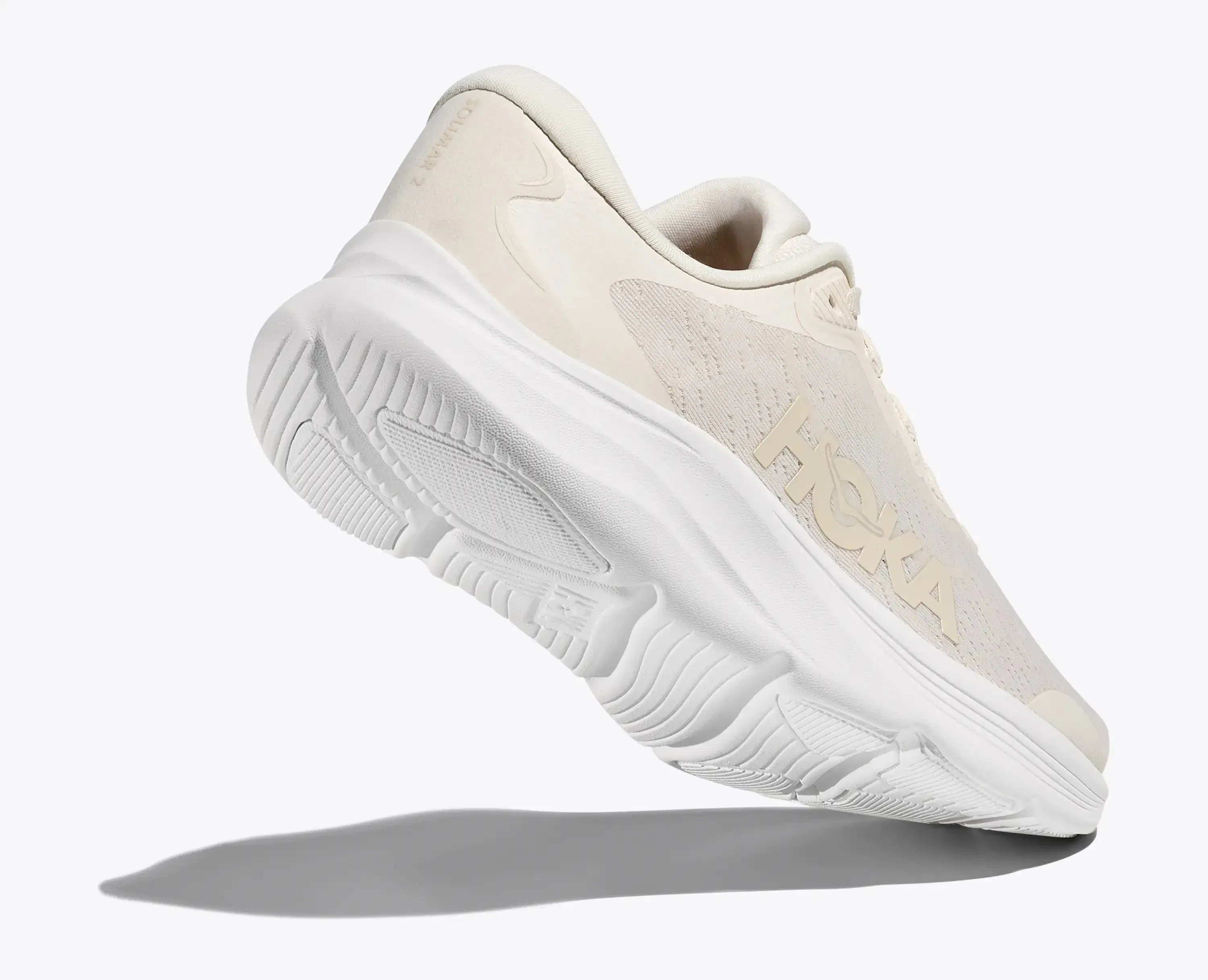 Hoka Women'S Solimar 2 Alabaster Alabaster