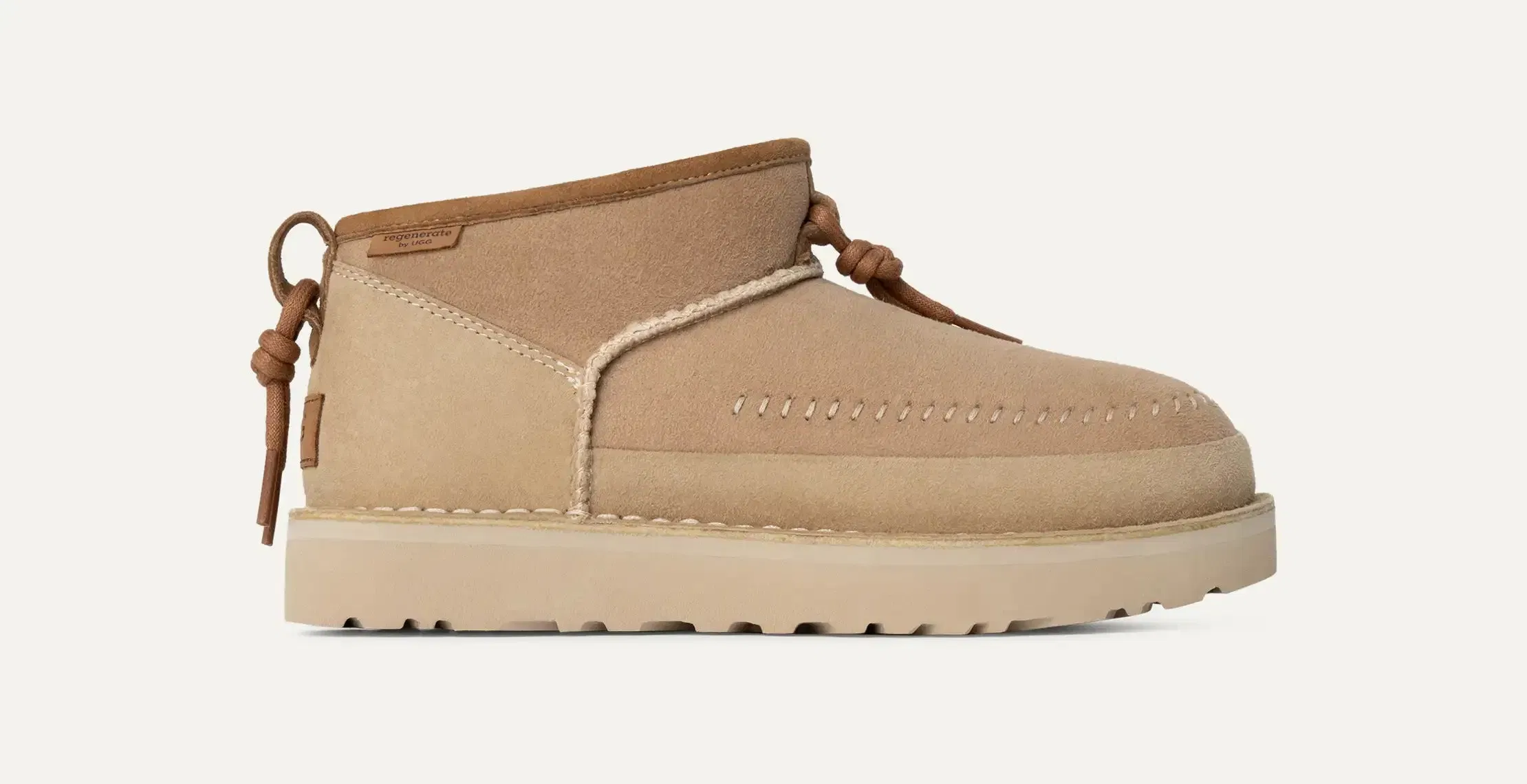 Ugg Ultra Mini Crafted Regenerate Sand