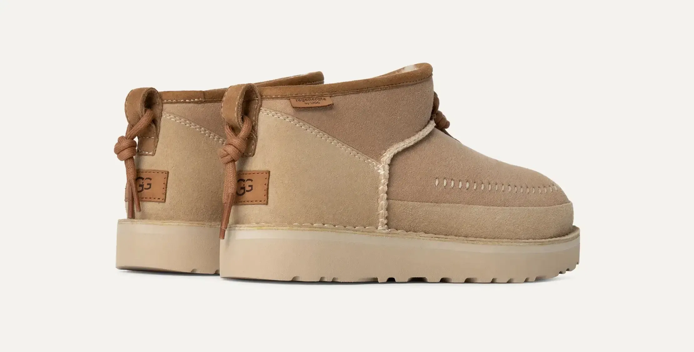 Ugg Ultra Mini Crafted Regenerate Sand