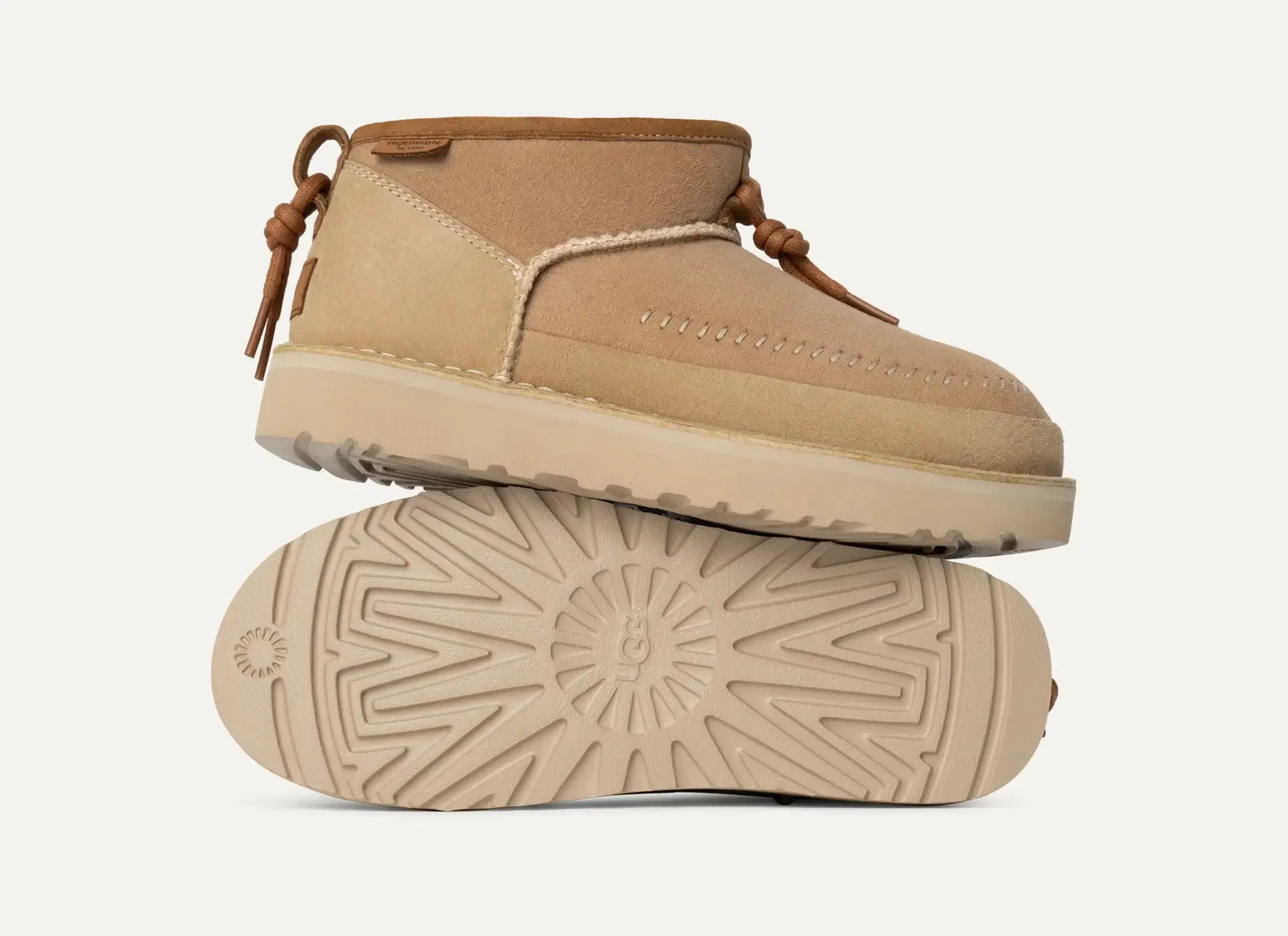 Ugg Ultra Mini Crafted Regenerate Sand
