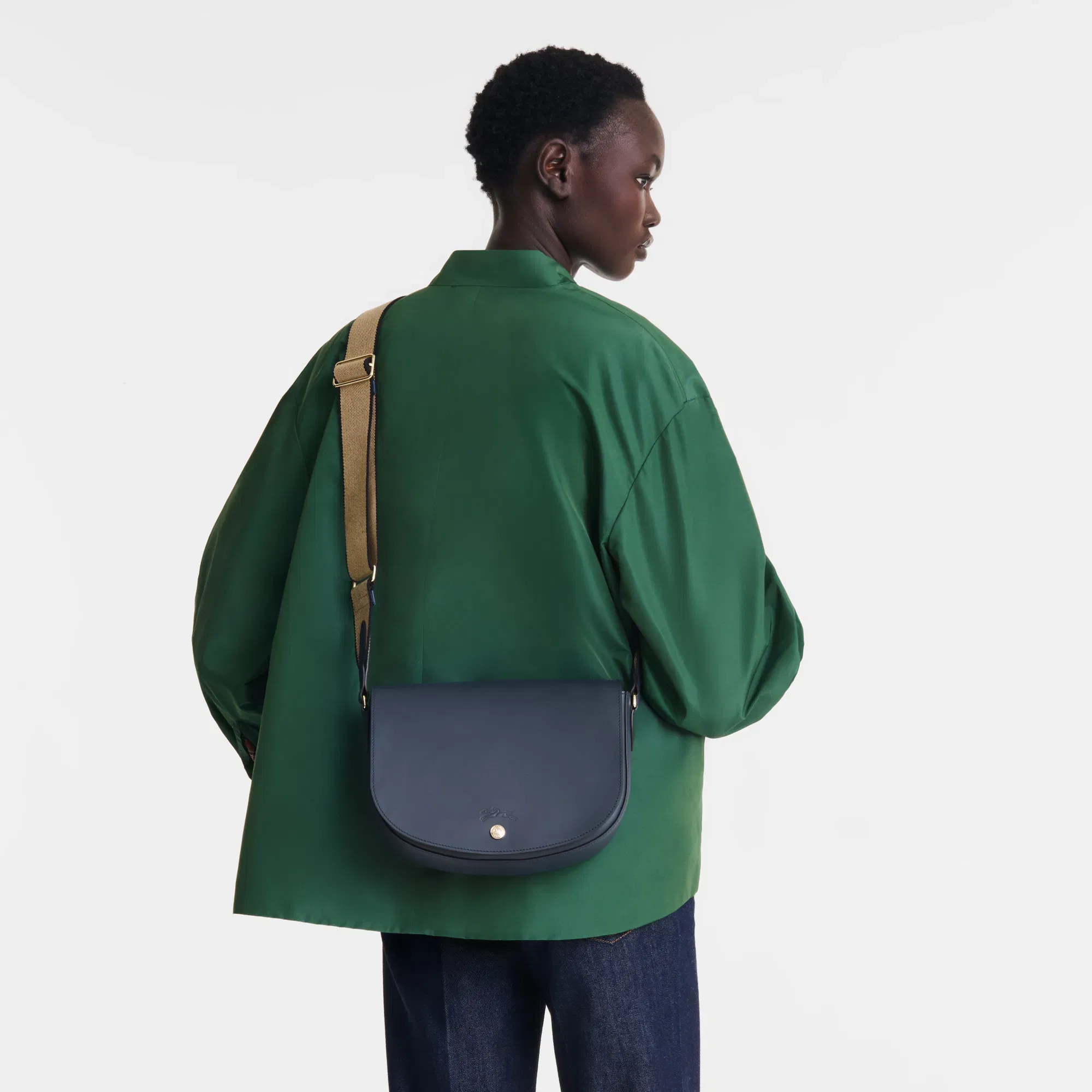 Longchamp Épure M Crossbody bag Navy
