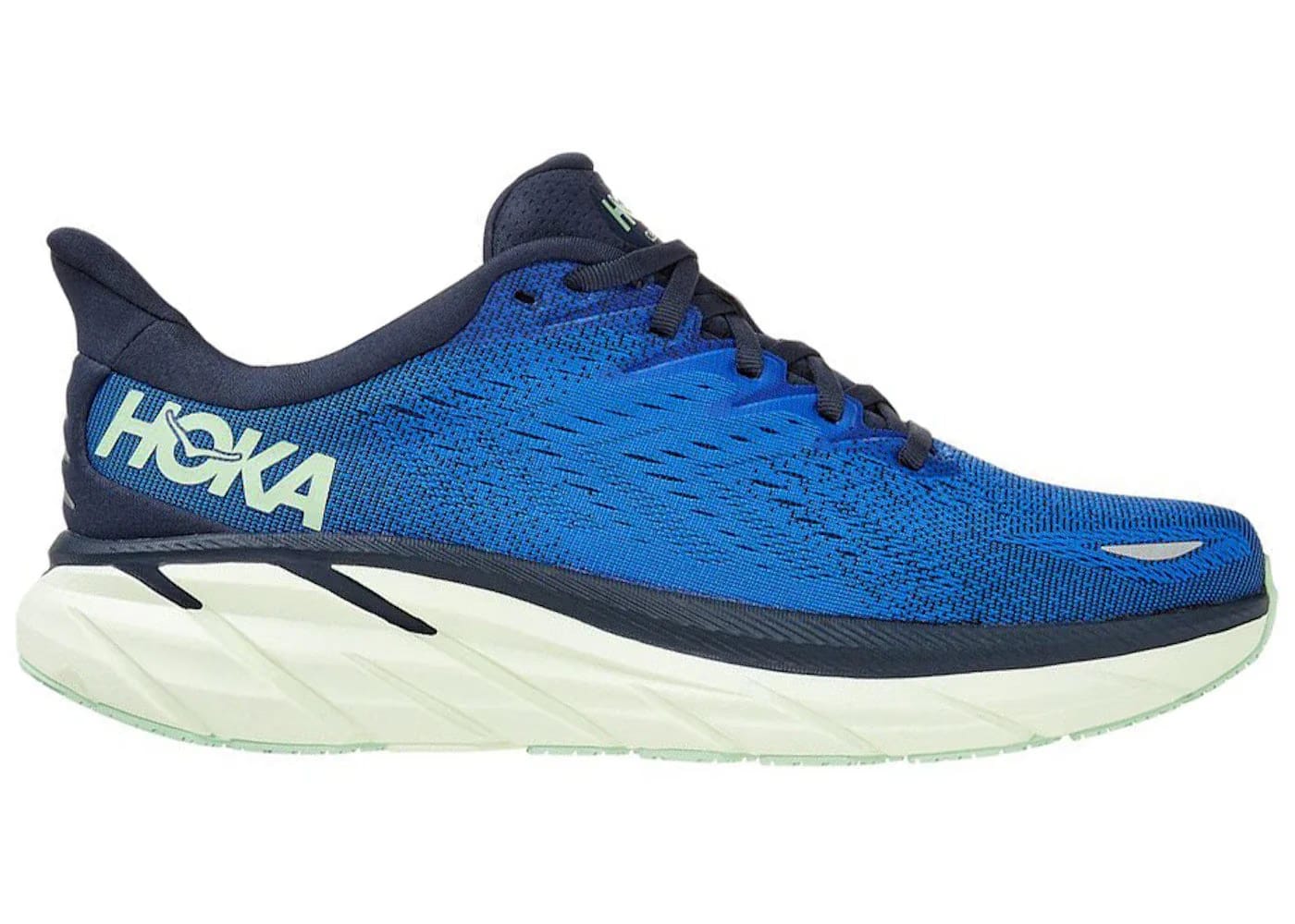 Hoka One One Clifton 8 Dazzling Blue