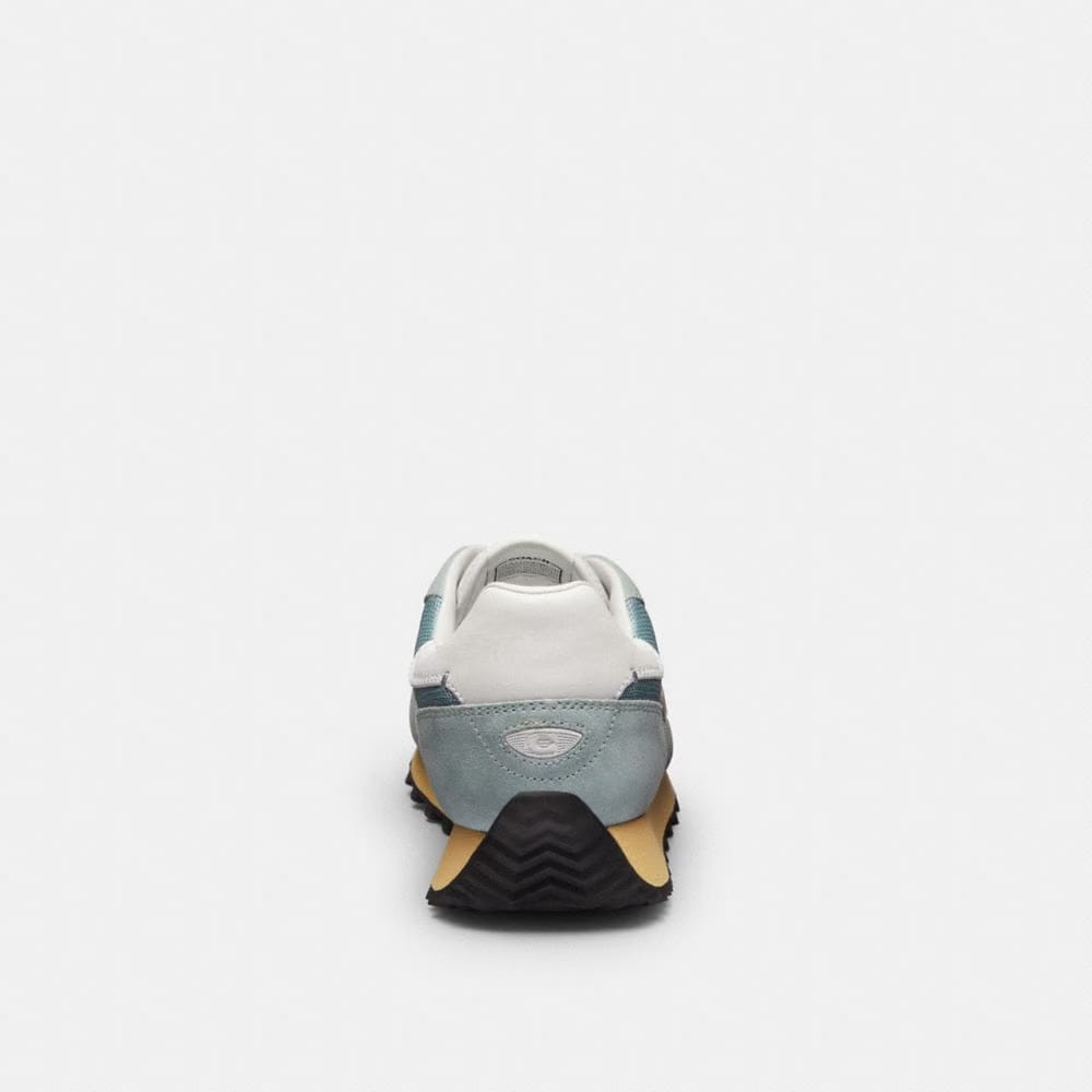 Women's Coach Retro Runner Sea Mist Optic White